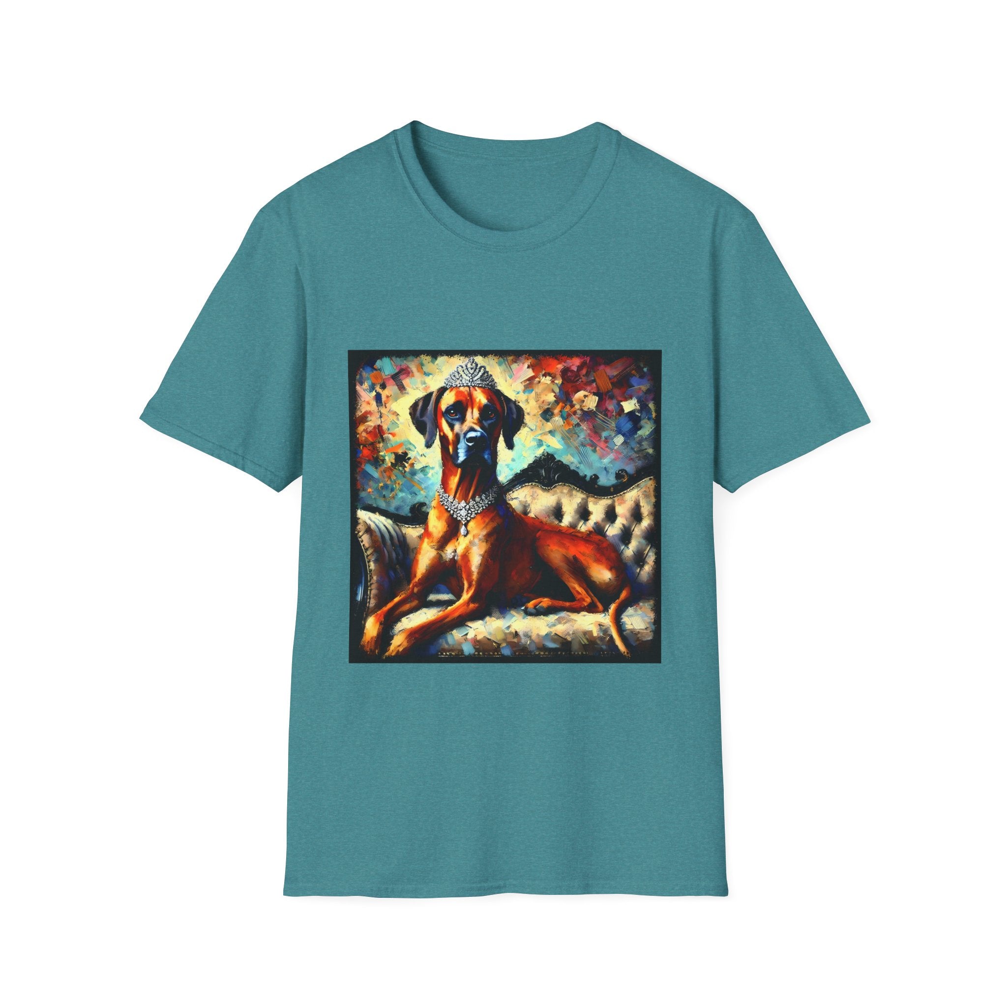 Rhodesian Ridgeback Bold Diamond Classic | Unisex Dog T-Shirt