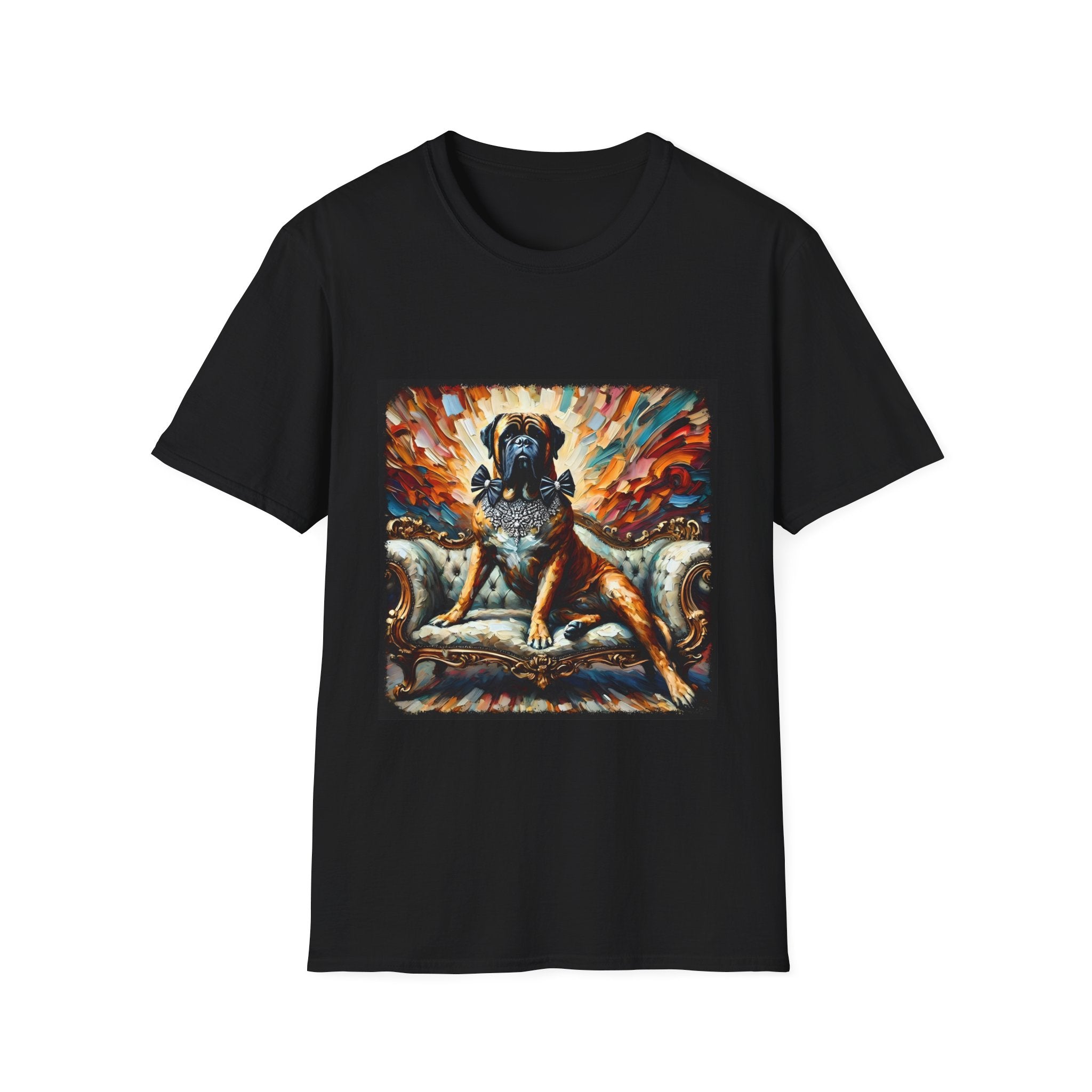 Bullmastiff Bold Diamond Classic | Unisex Dog T-Shirt