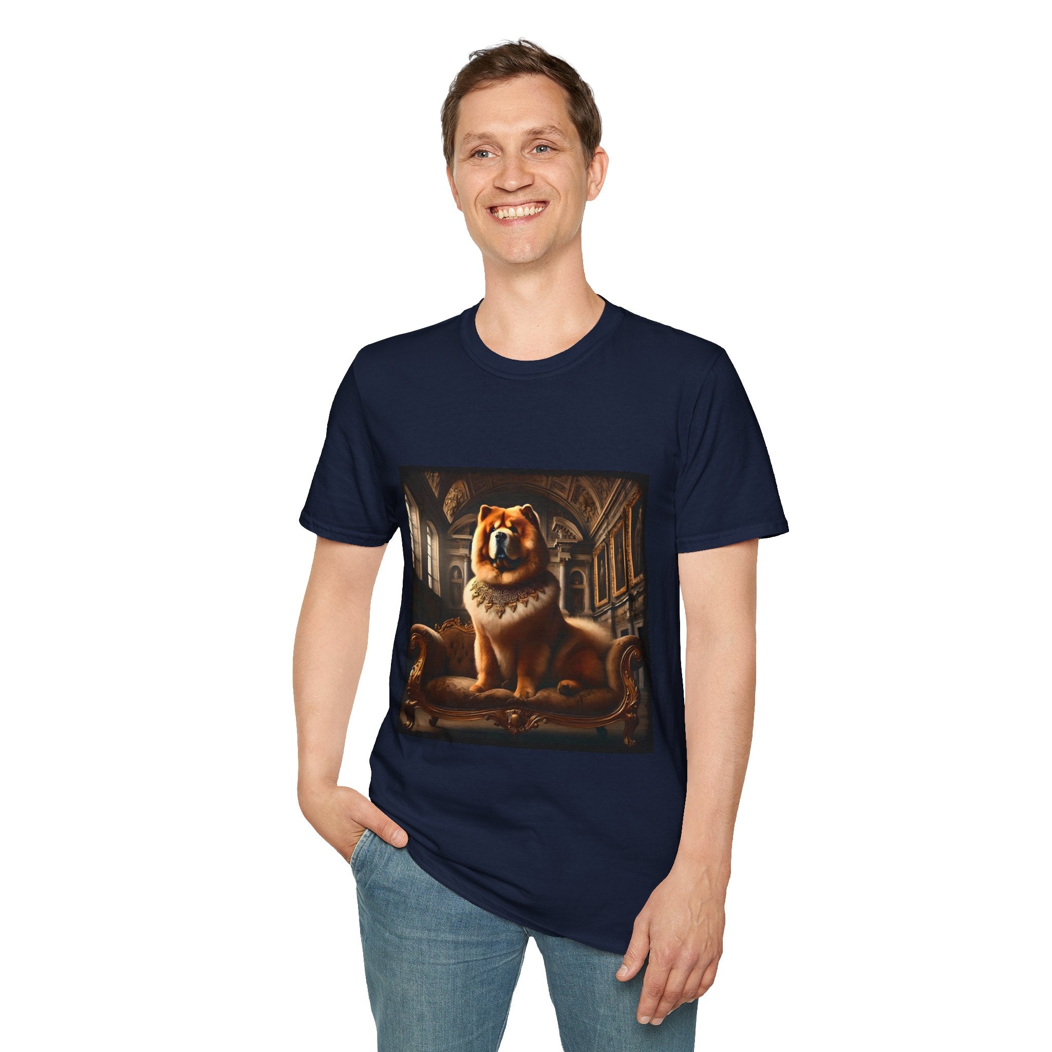 Chow Chow Posh Princess | Unisex Dog T-Shirt