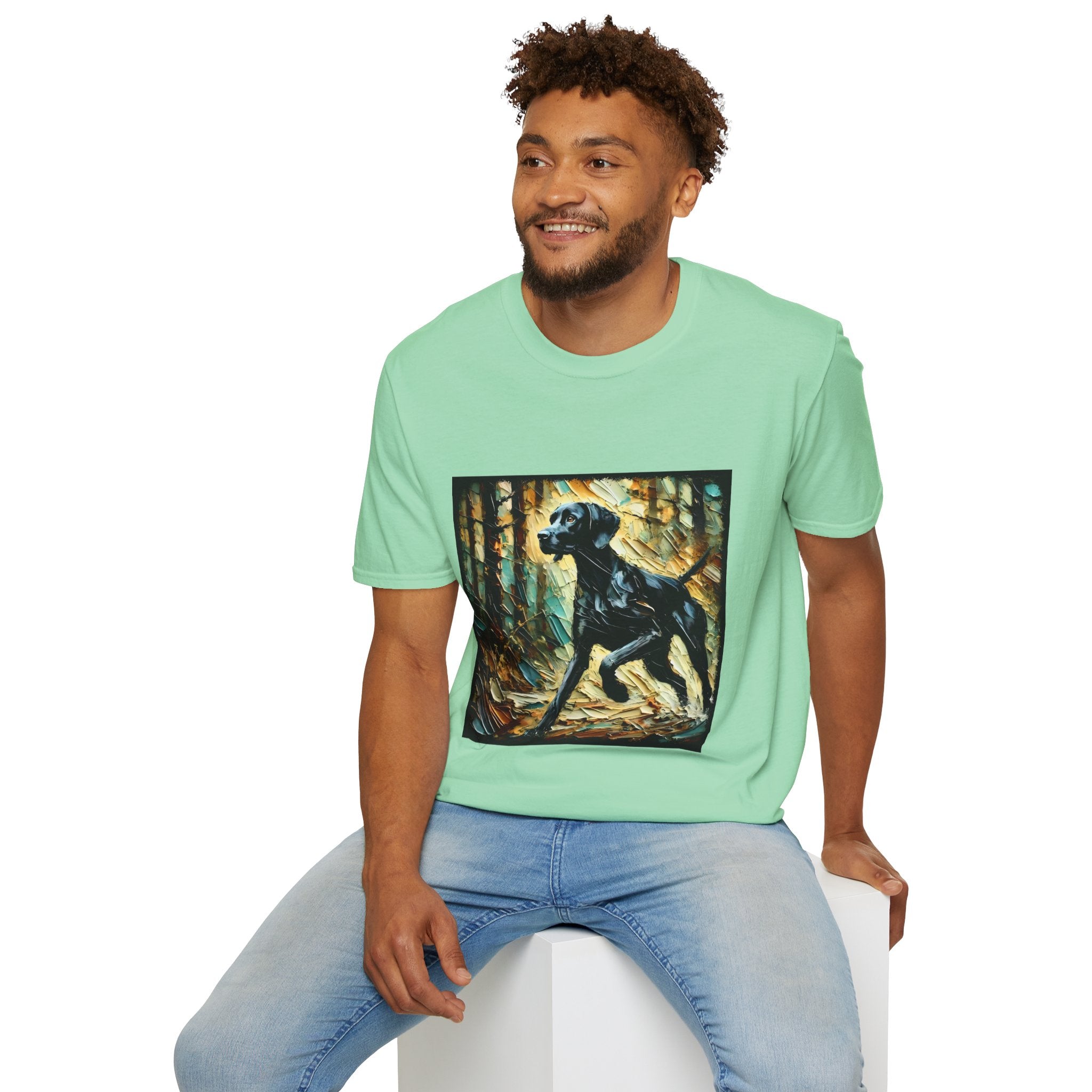 German Shorthaired Pointer Forest Classic | Unisex Dog T-Shirt