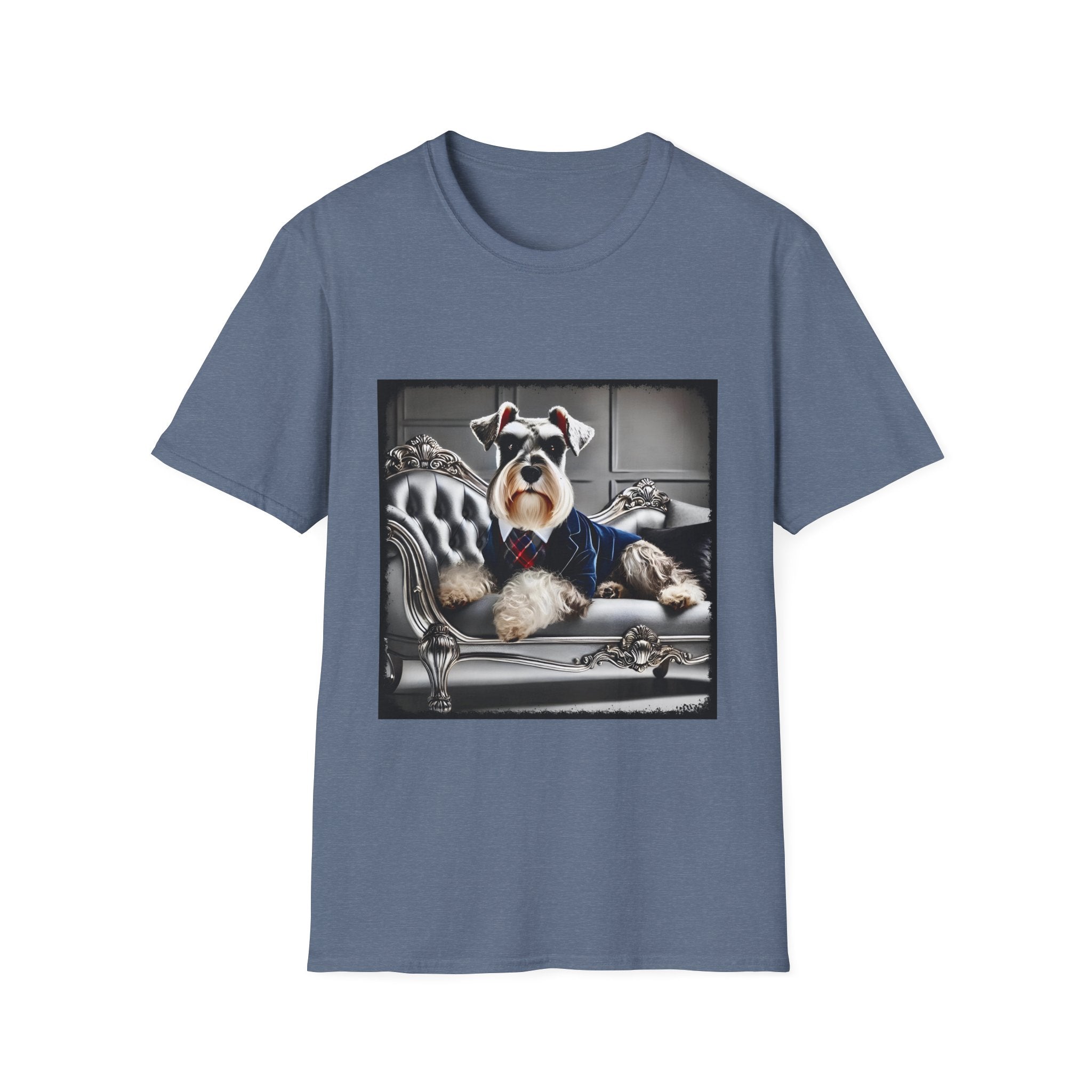Schnauzer Mister Fetch | Unisex Dog T-Shirt