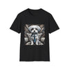 Maltese B&W Bold Eyes | Unisex Dog T-Shirt