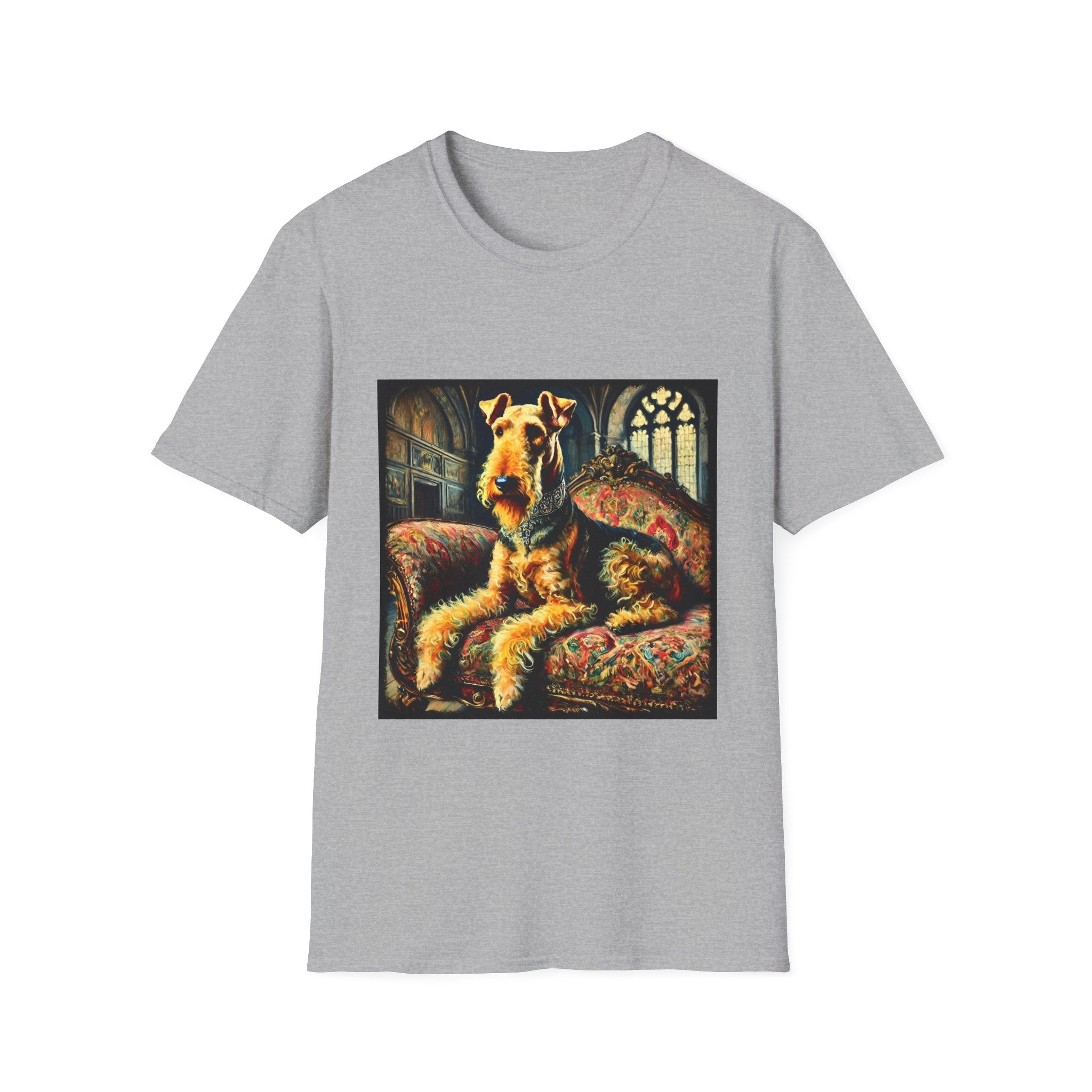 Airedale Terrier Shirt | Warm Classic Dog Lover Tee