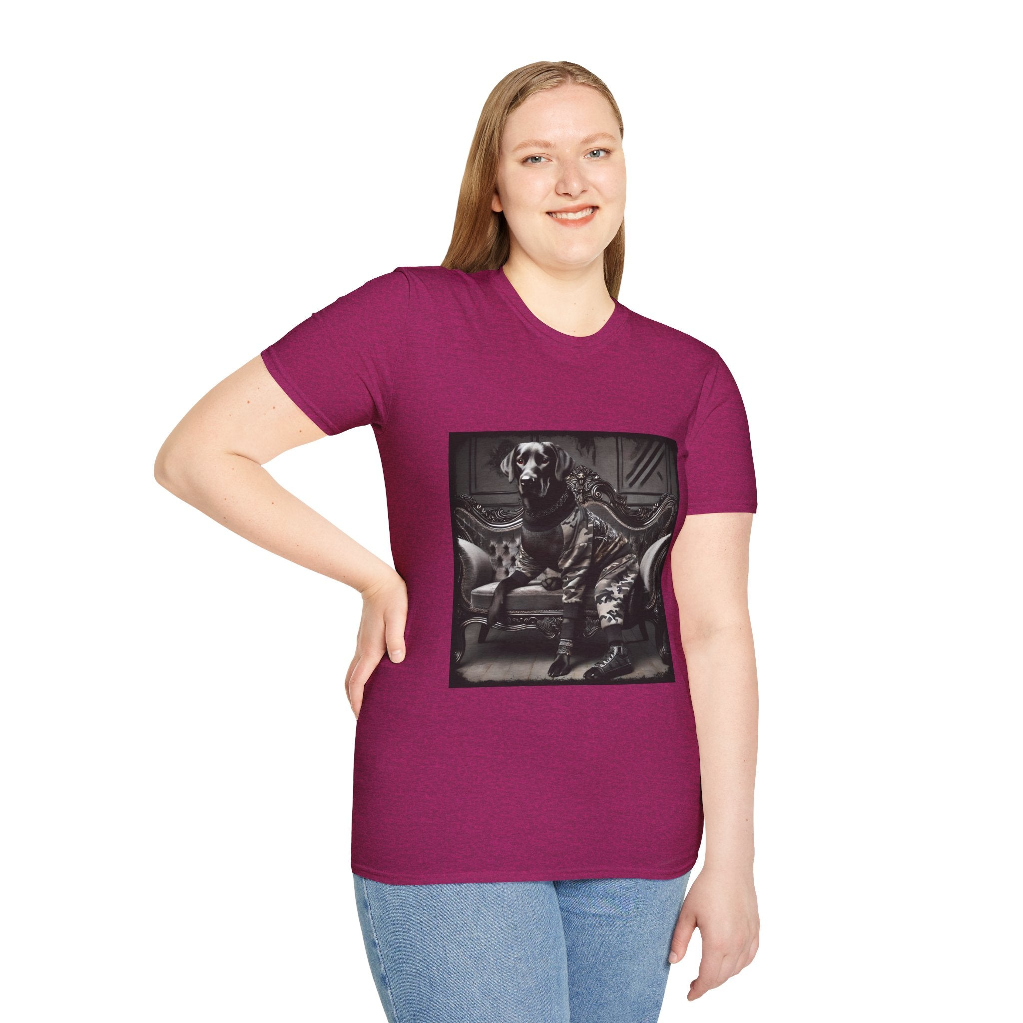 Labrador Retriever Bold Rebel | Unisex Dog T-Shirt
