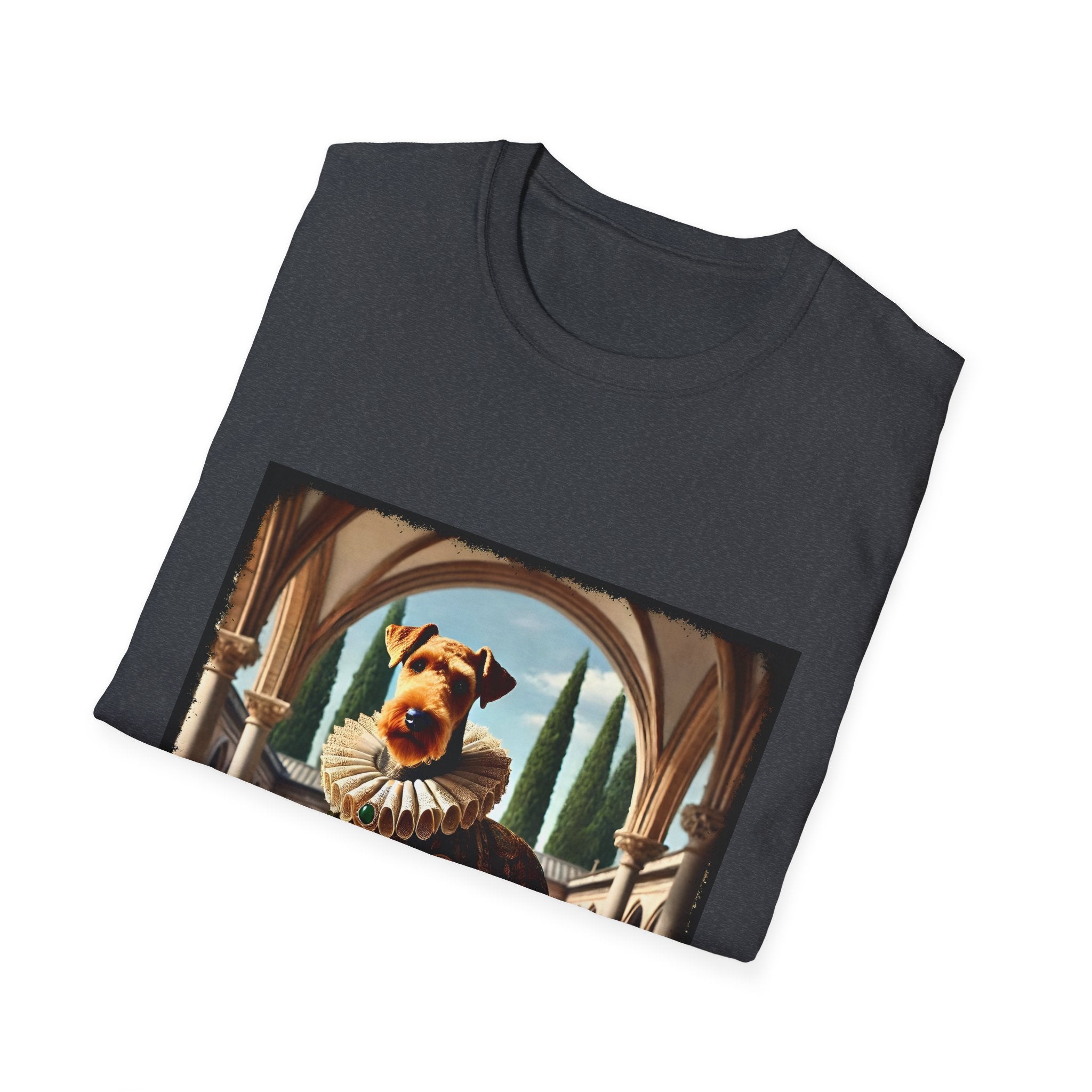 Airedale Terrier Shirt | Velvet King Dog Lover Tee
