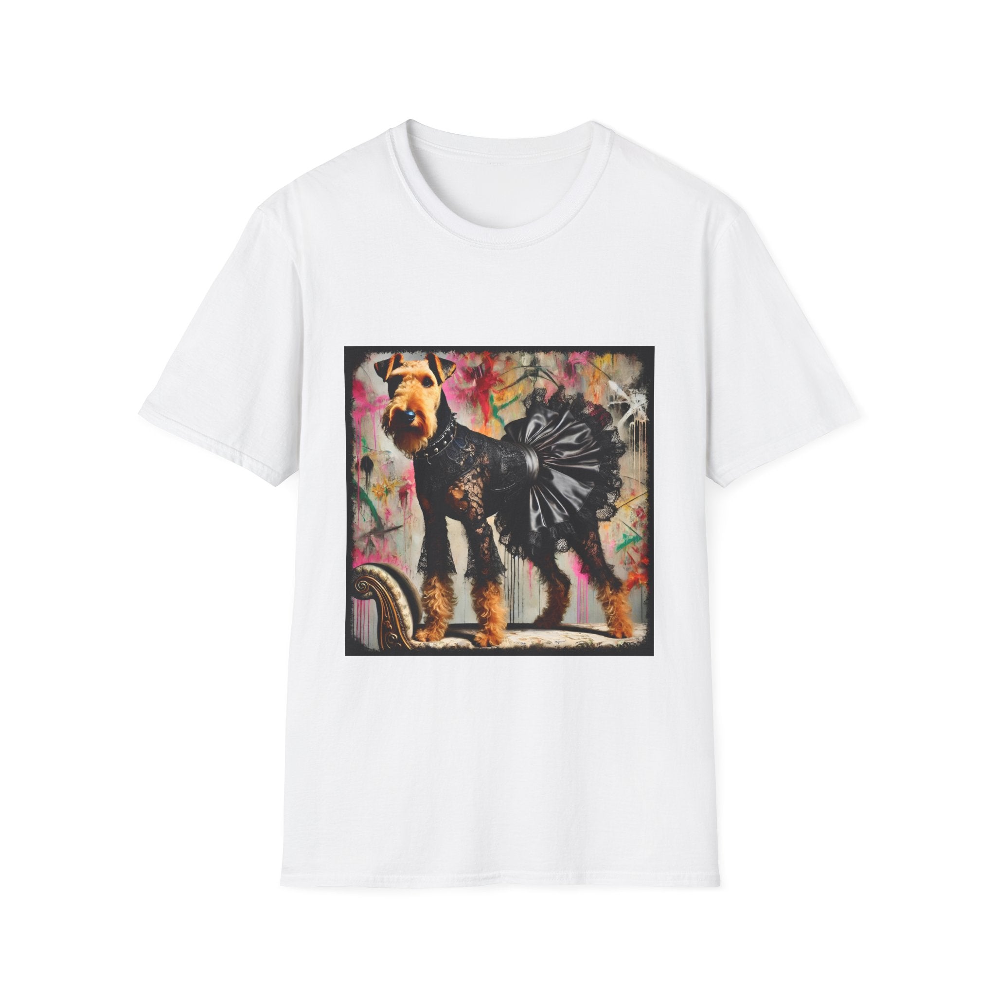 Airedale Terrier Shirt | Rock Chic Dog Lover Tee