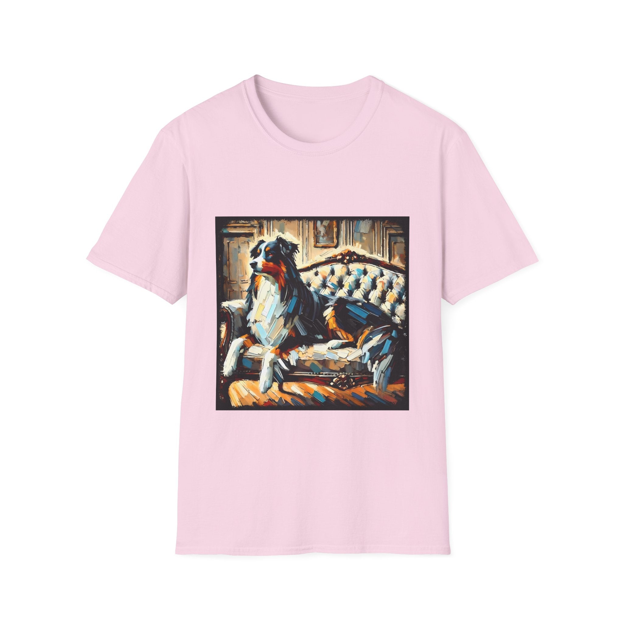 Australian Shepherd Vibrant Classic | Unisex Dog T-Shirt