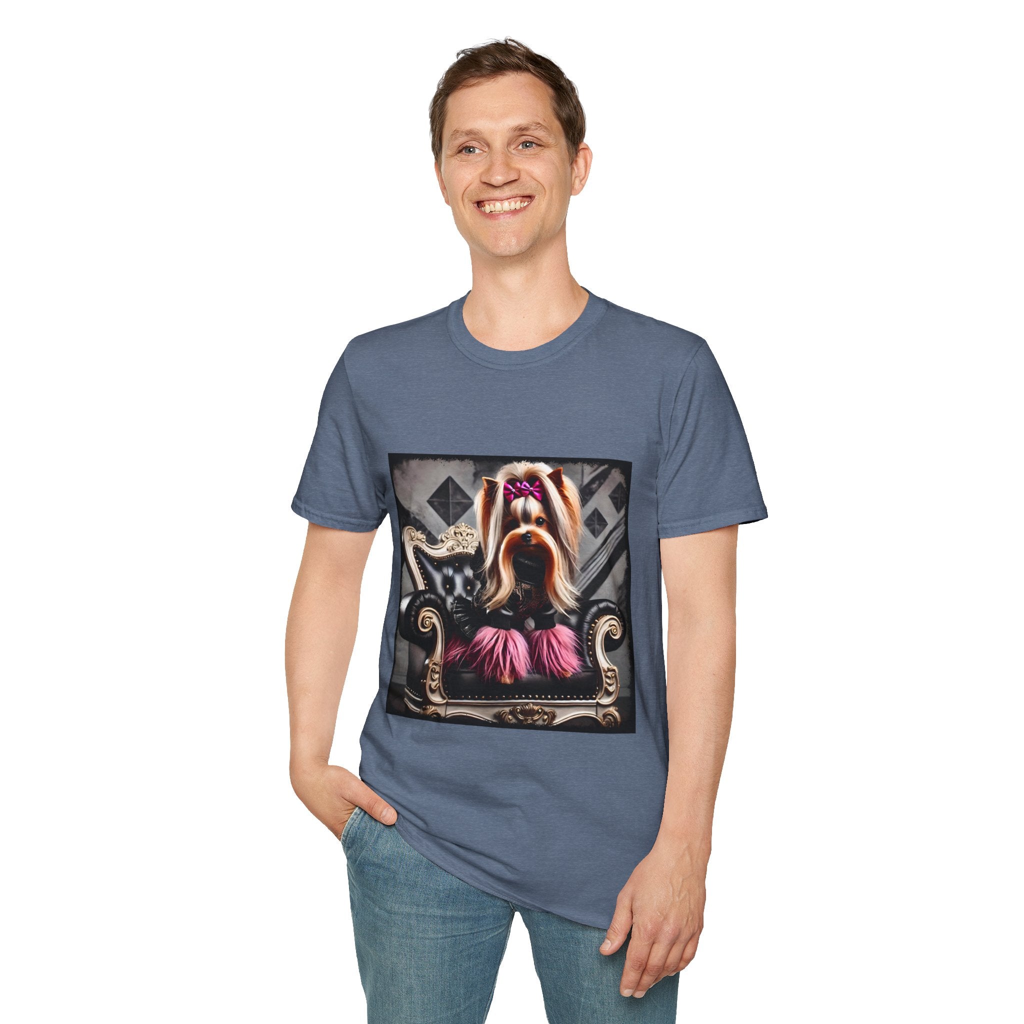 Yorkshire Terrier True Trendsetter | Unisex Dog T-Shirt