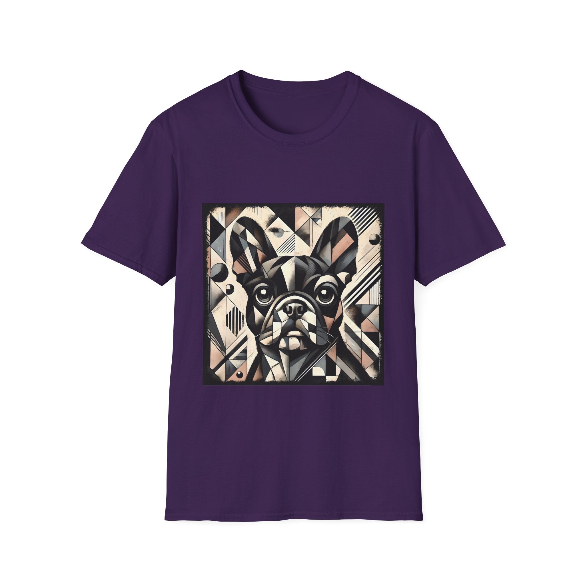 French Bulldog Shirt | Bold Geometric Dog Lover Tee