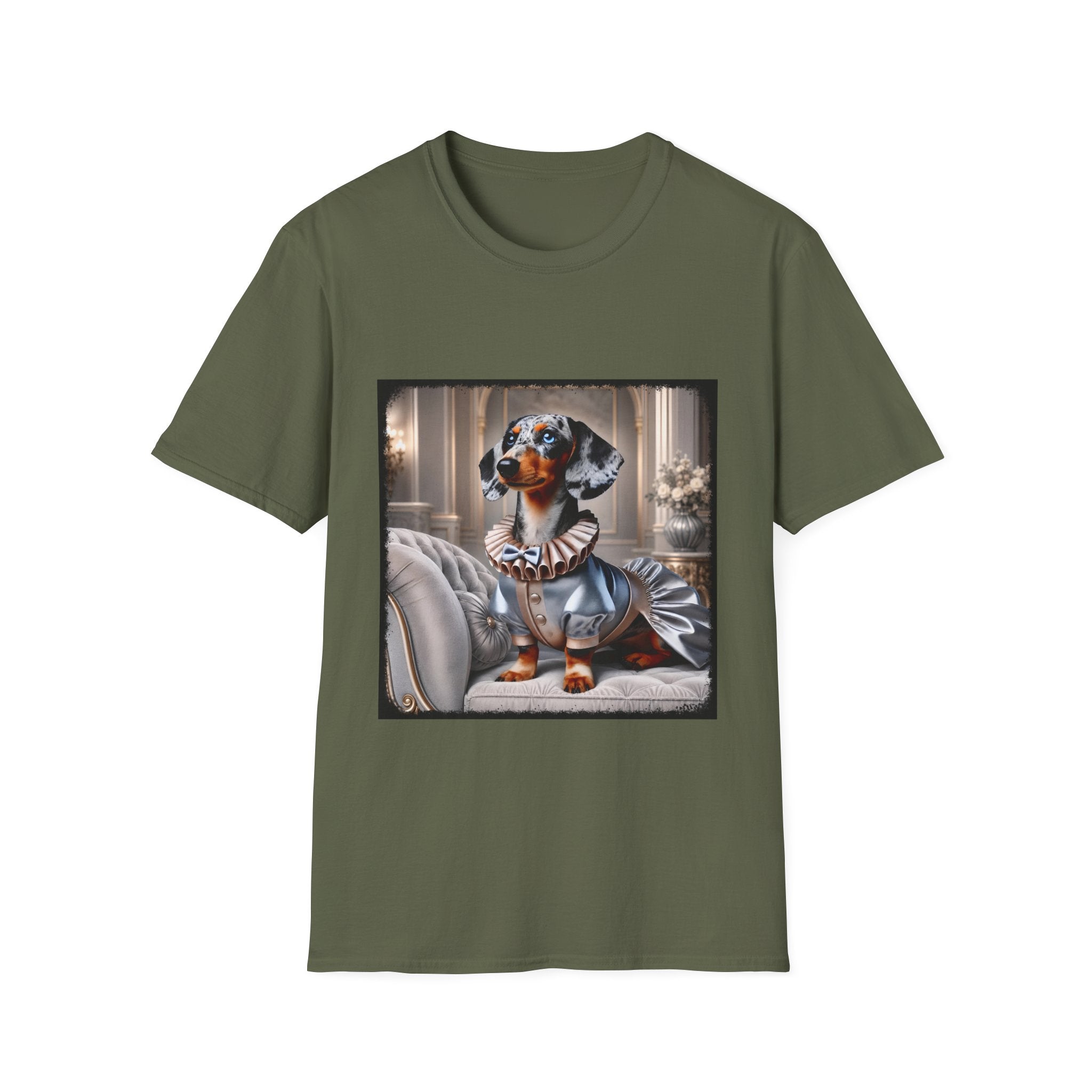 Dachshund Shirt | Satin Stunner Dog Lover Tee
