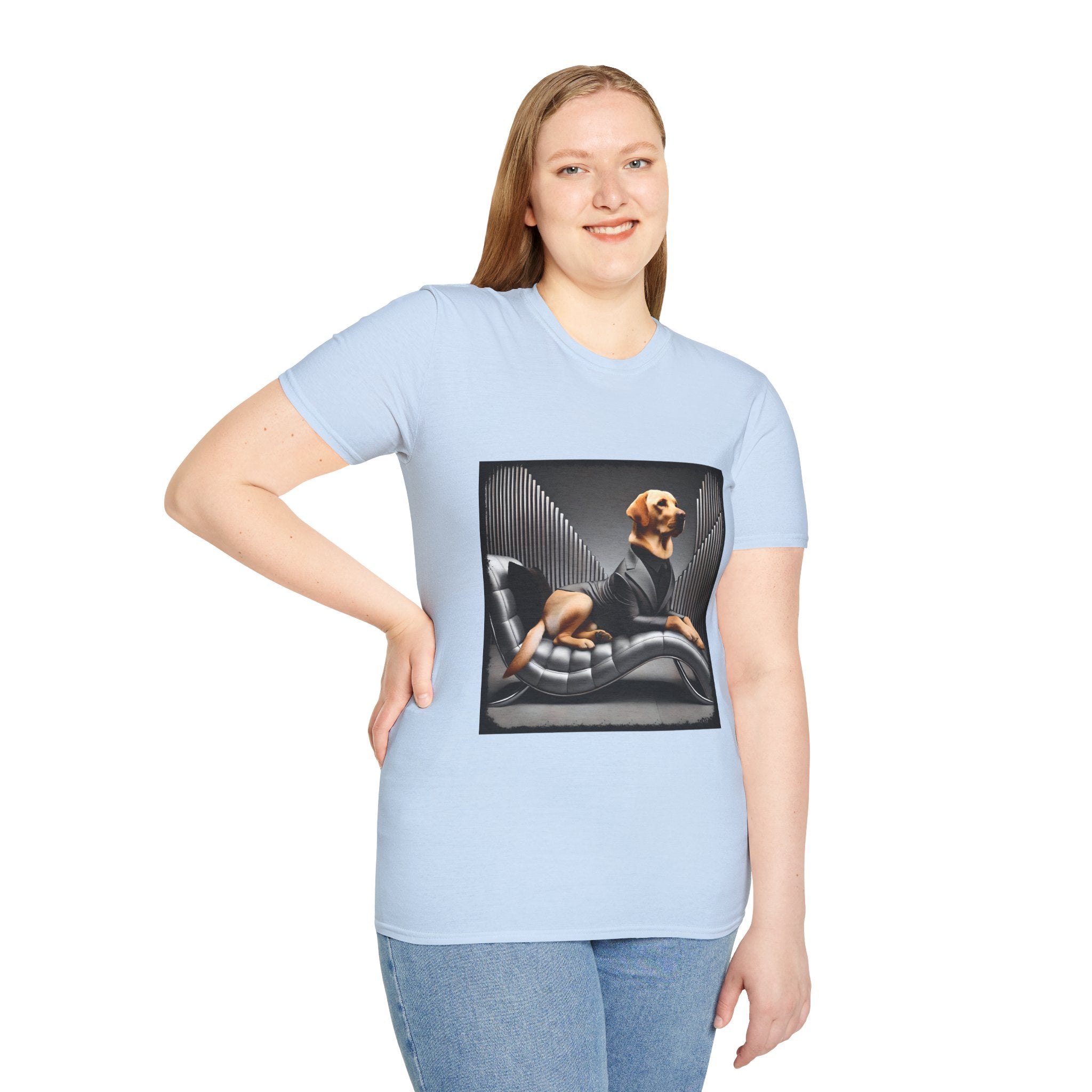 Labrador Retriever Dapper Dude | Unisex Dog T-Shirt