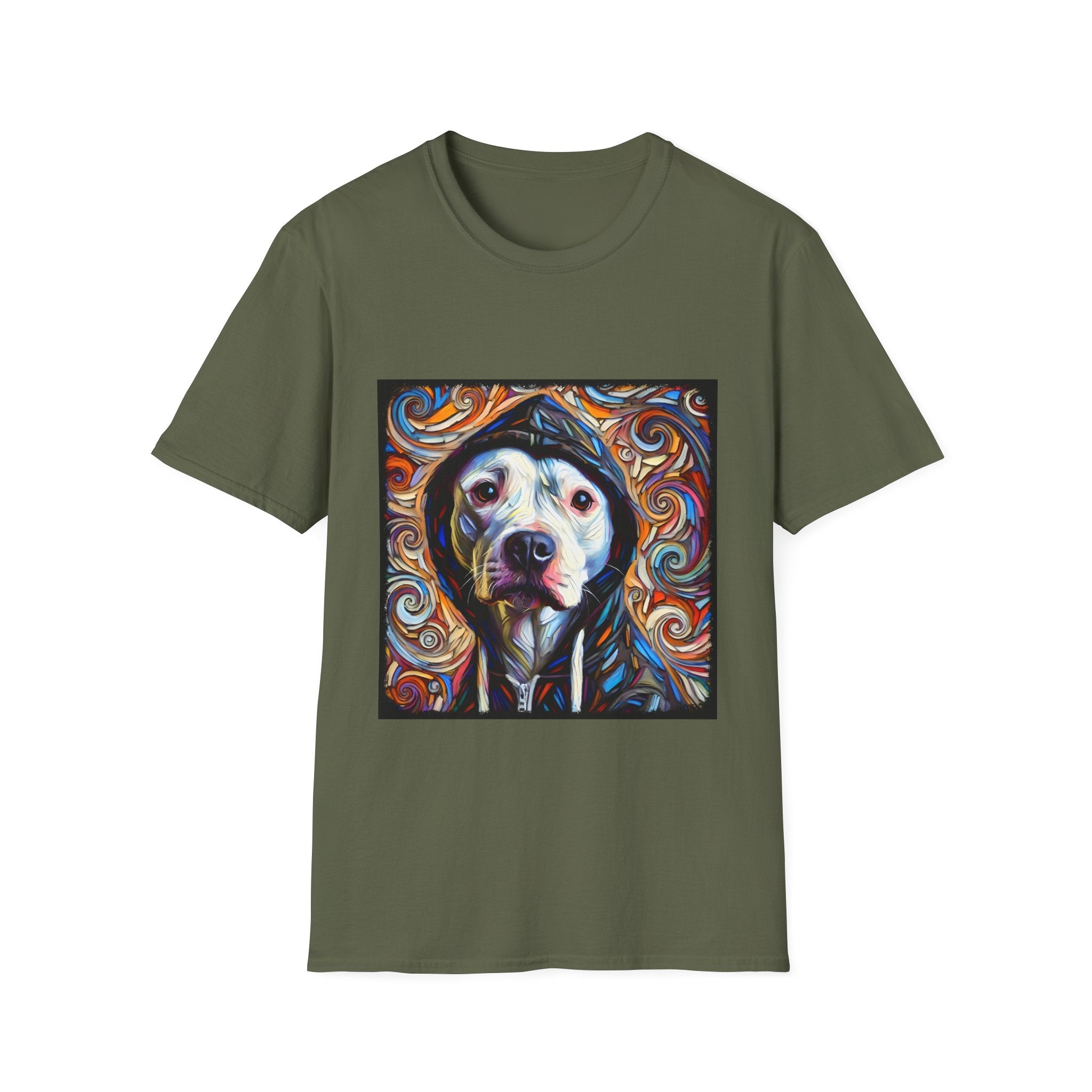 American Pit Bull Terrier Shirt | Relaxed Swirl Dog Lover Tee