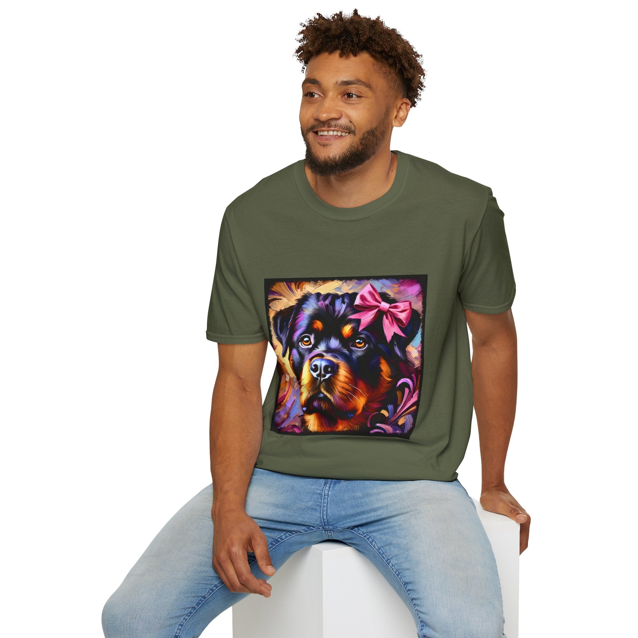 Rottweiler Beautiful Classic | Unisex Dog T-Shirt
