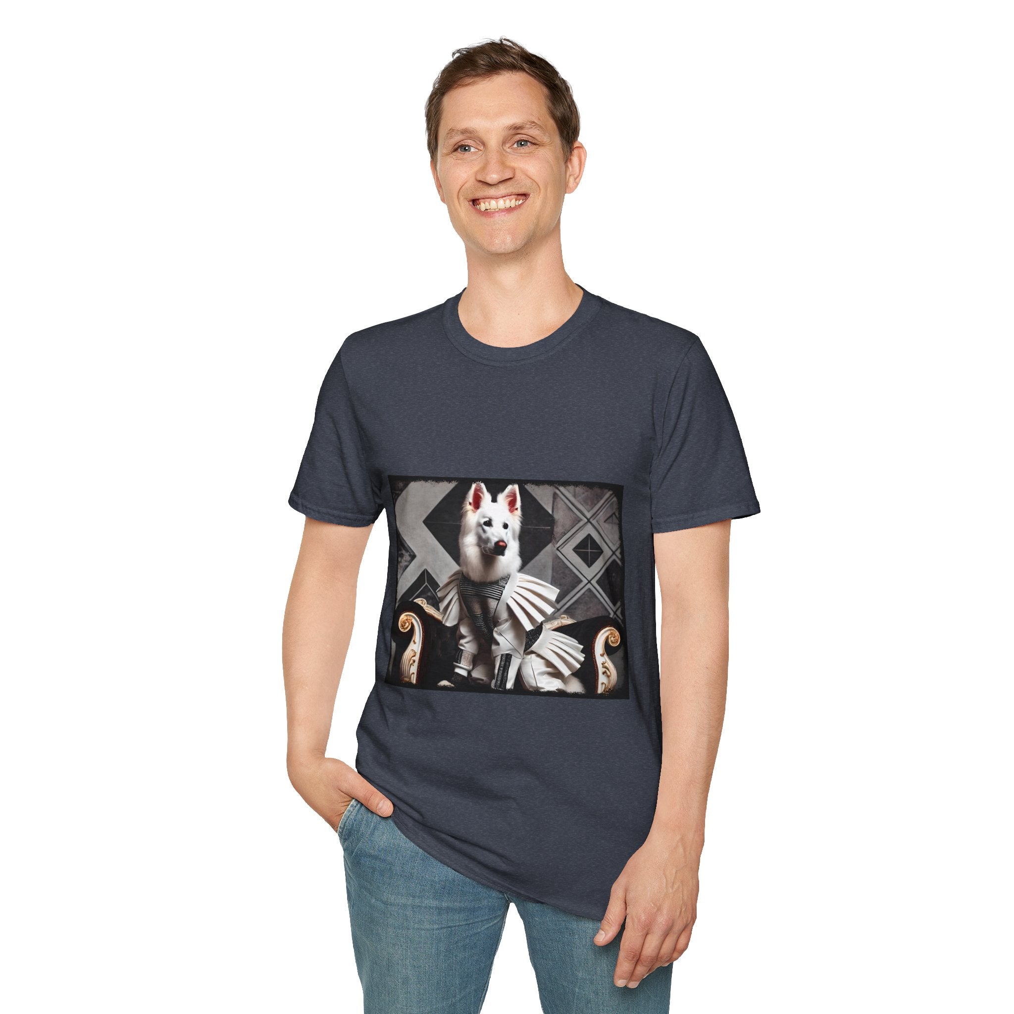 German Shepherd Diva Rocker | Unisex Dog T-Shirt