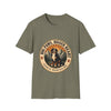 Bernese Mountain Dog Big Paws design dog lover unisex t-shirt in heather military green