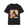 Bloodhound Poised Classic | Unisex Dog T-Shirt