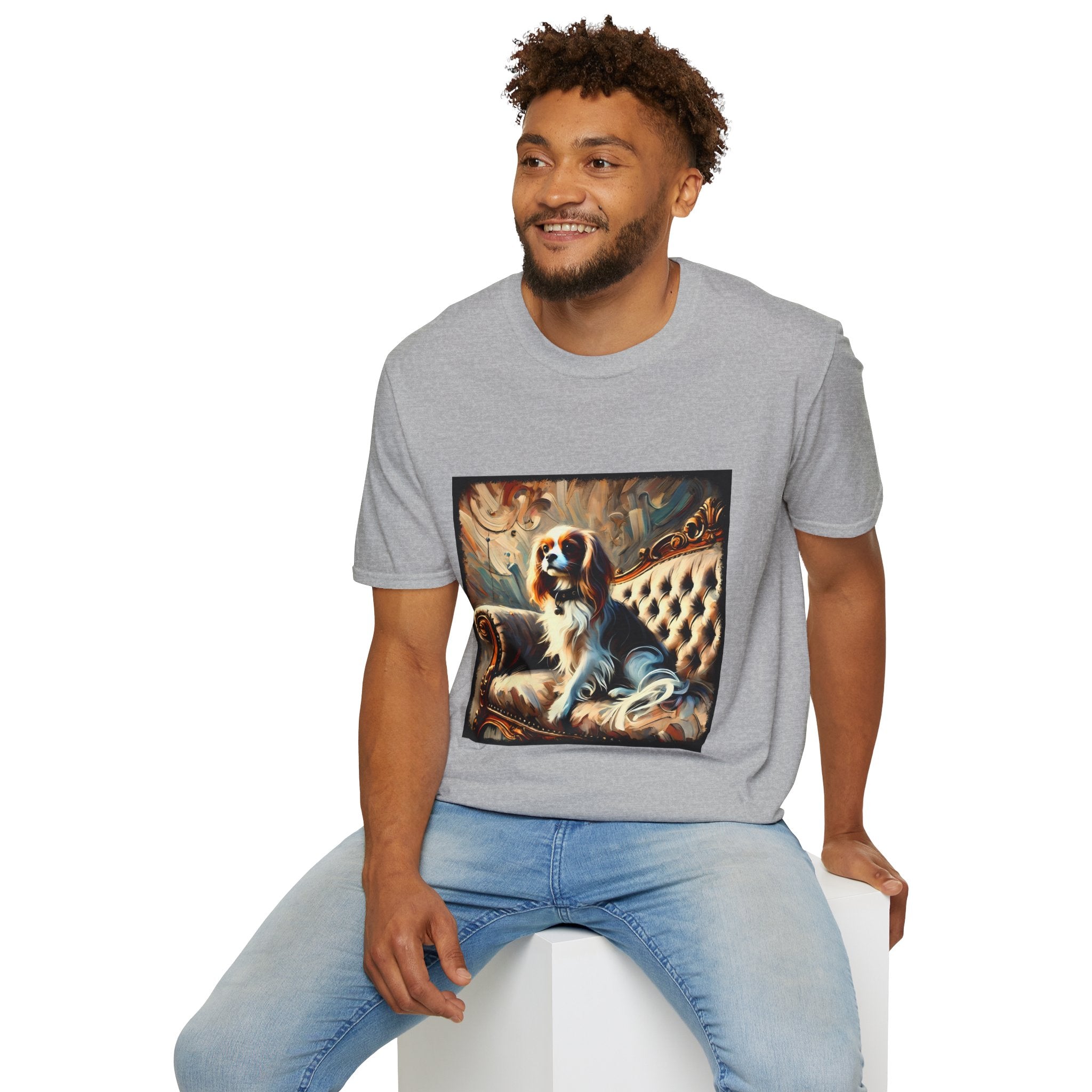 Cavalier King Charles Spaniel Warm Classic | Unisex Dog T-Shirt