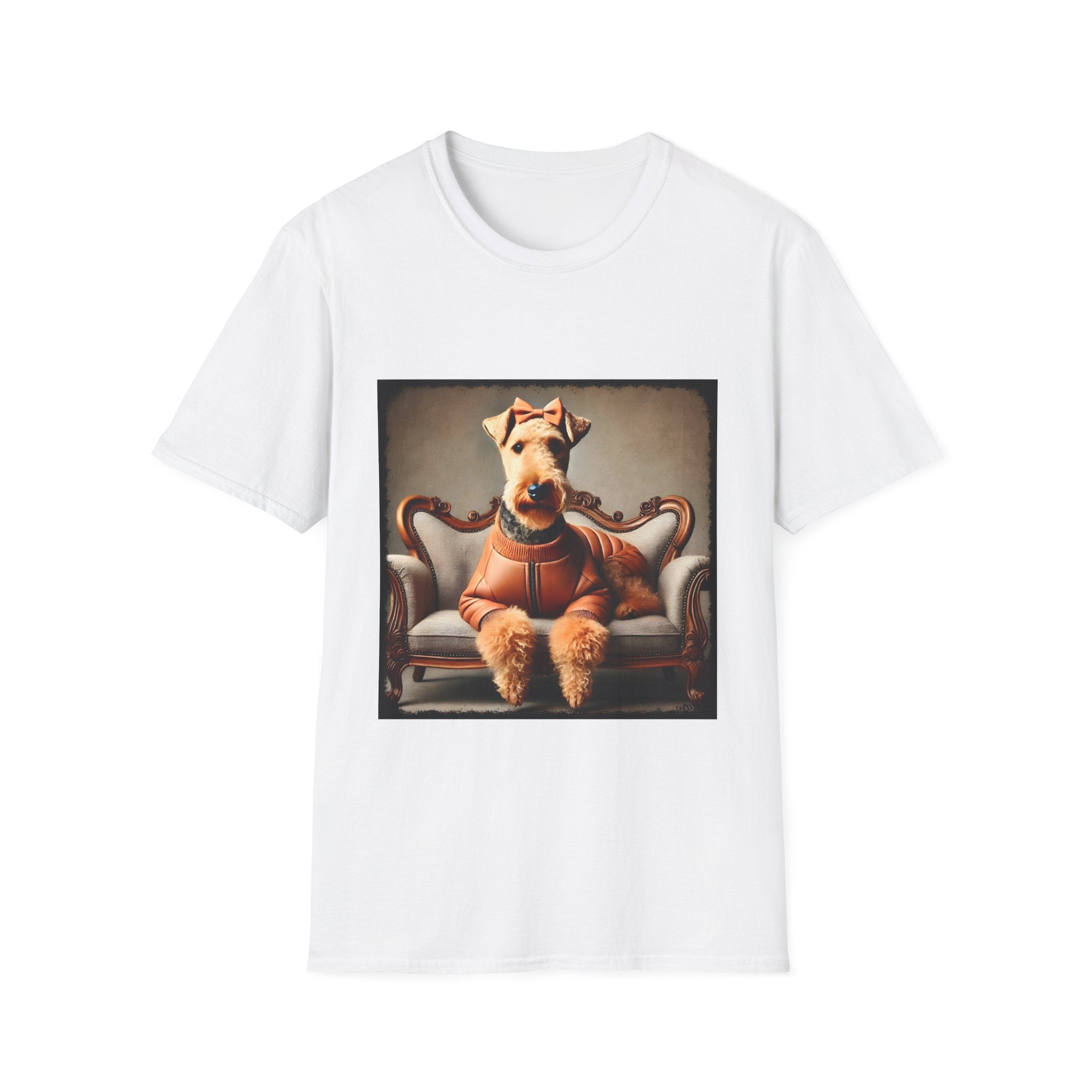 Airedale Terrier Shirt | Pawfluencer Dog Lover Tee