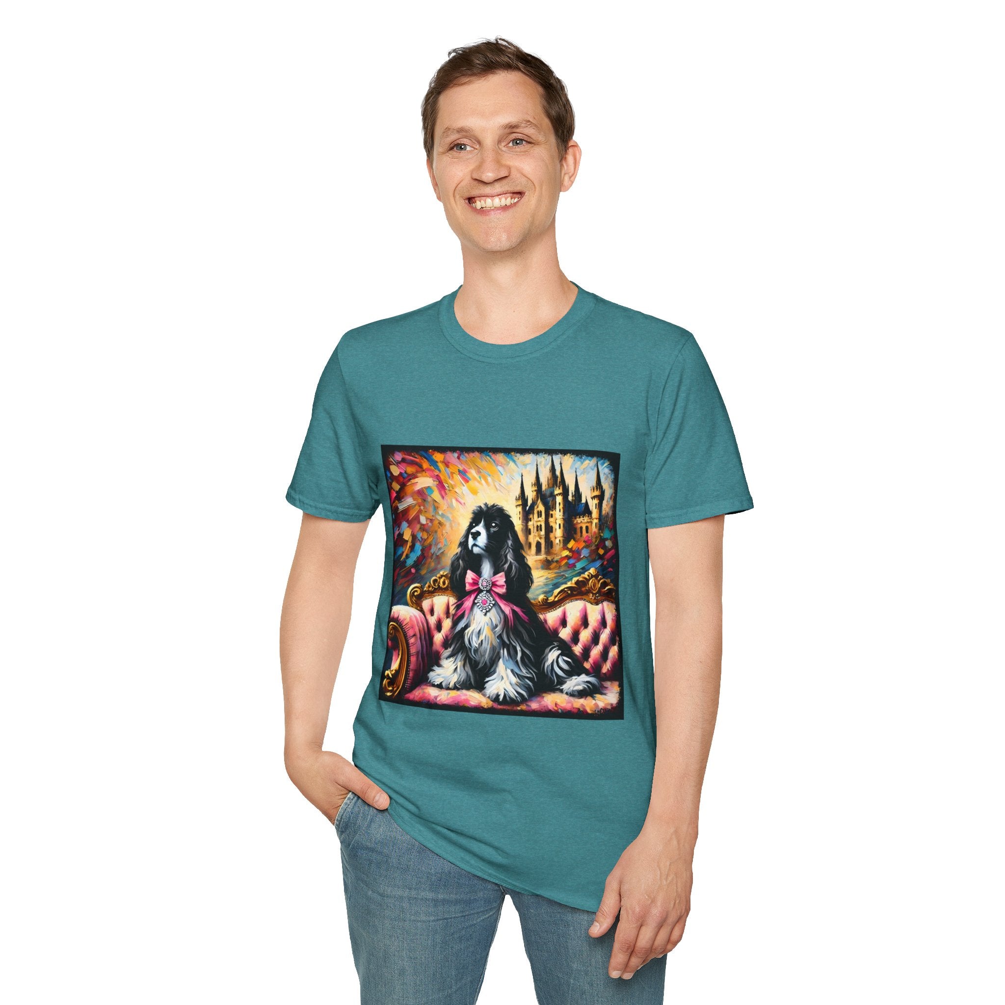 Cocker Spaniel Diamond Classic | Unisex Dog T-Shirt