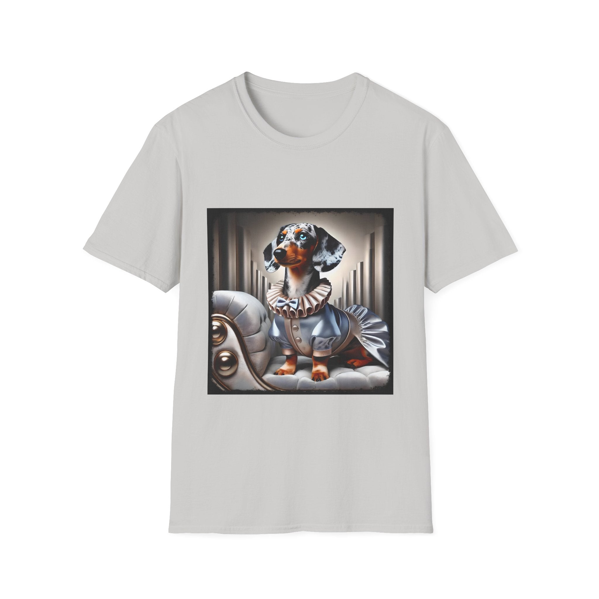 Dachshund Satin Stunner | Unisex Dog T-Shirt