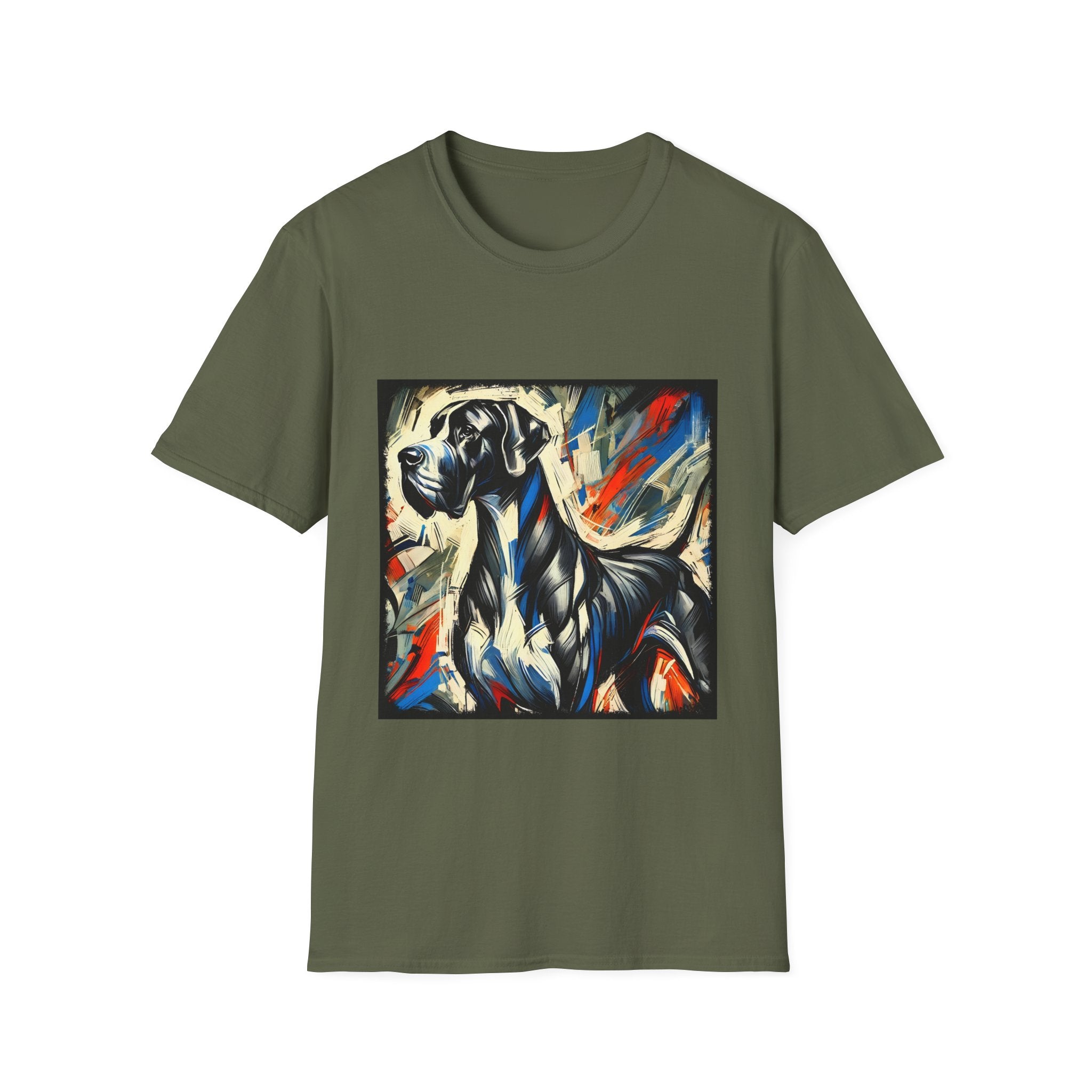 Great Dane Strong Classic | Unisex Dog T-Shirt