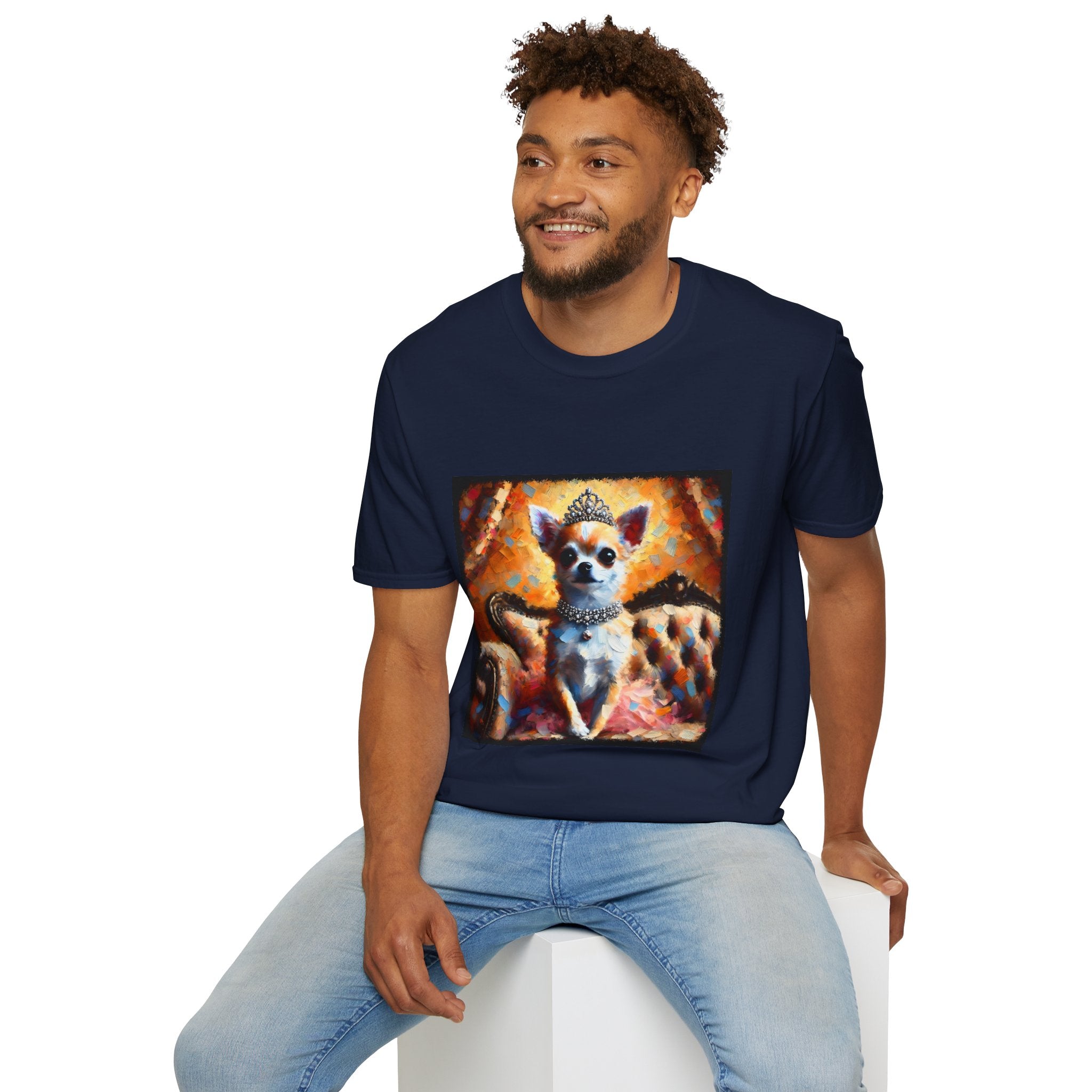 Chihuahua Petite Princess Classic | Unisex Dog T-Shirt