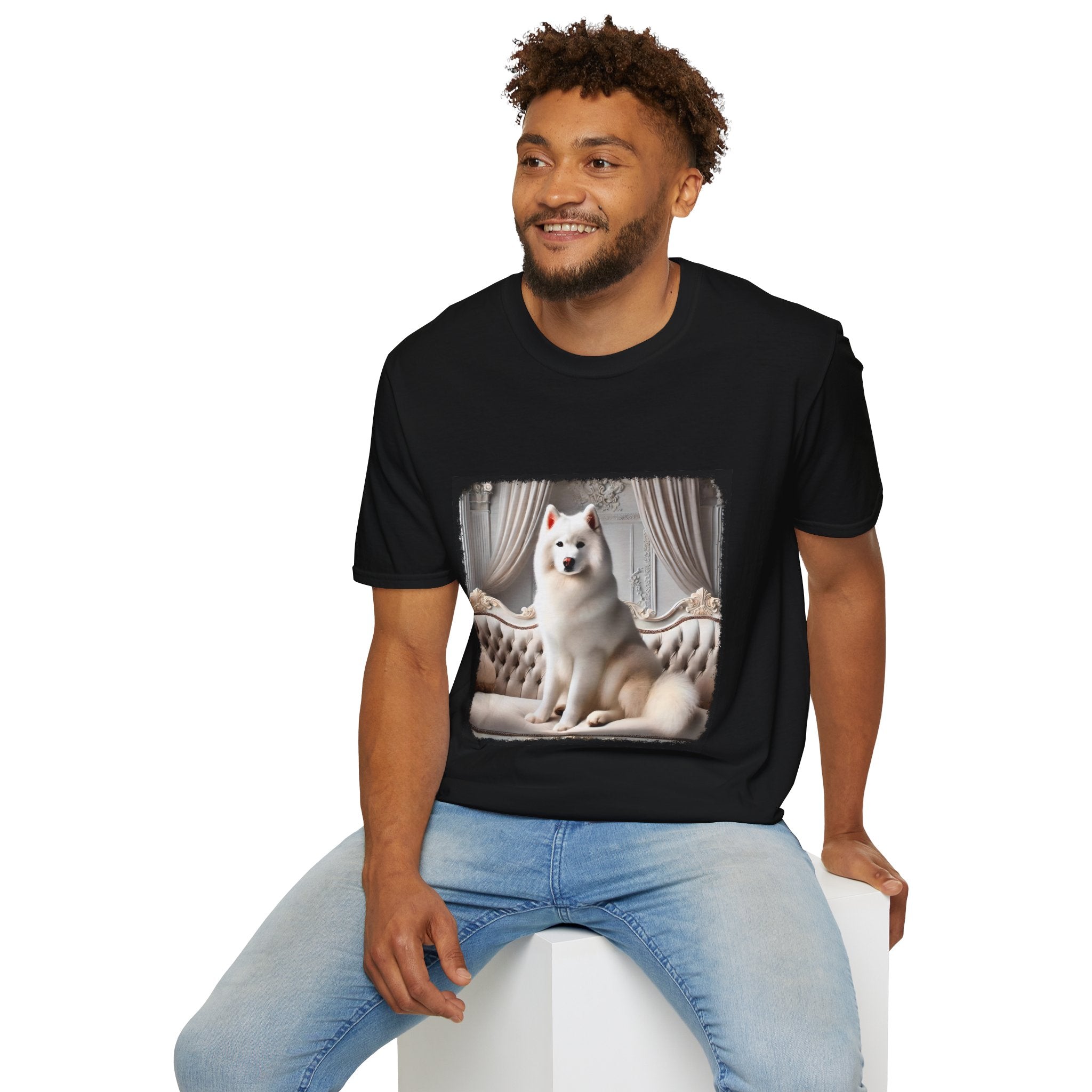 Siberian Husky Pure Posh | Unisex Dog T-Shirt