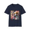 Cavalier King Charles Spaniel Shirt | Pink Diamond Classic Dog Lover Tee