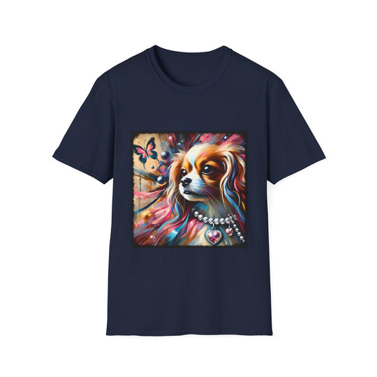 Cavalier King Charles Spaniel Shirt | Pink Diamond Classic Dog Lover Tee