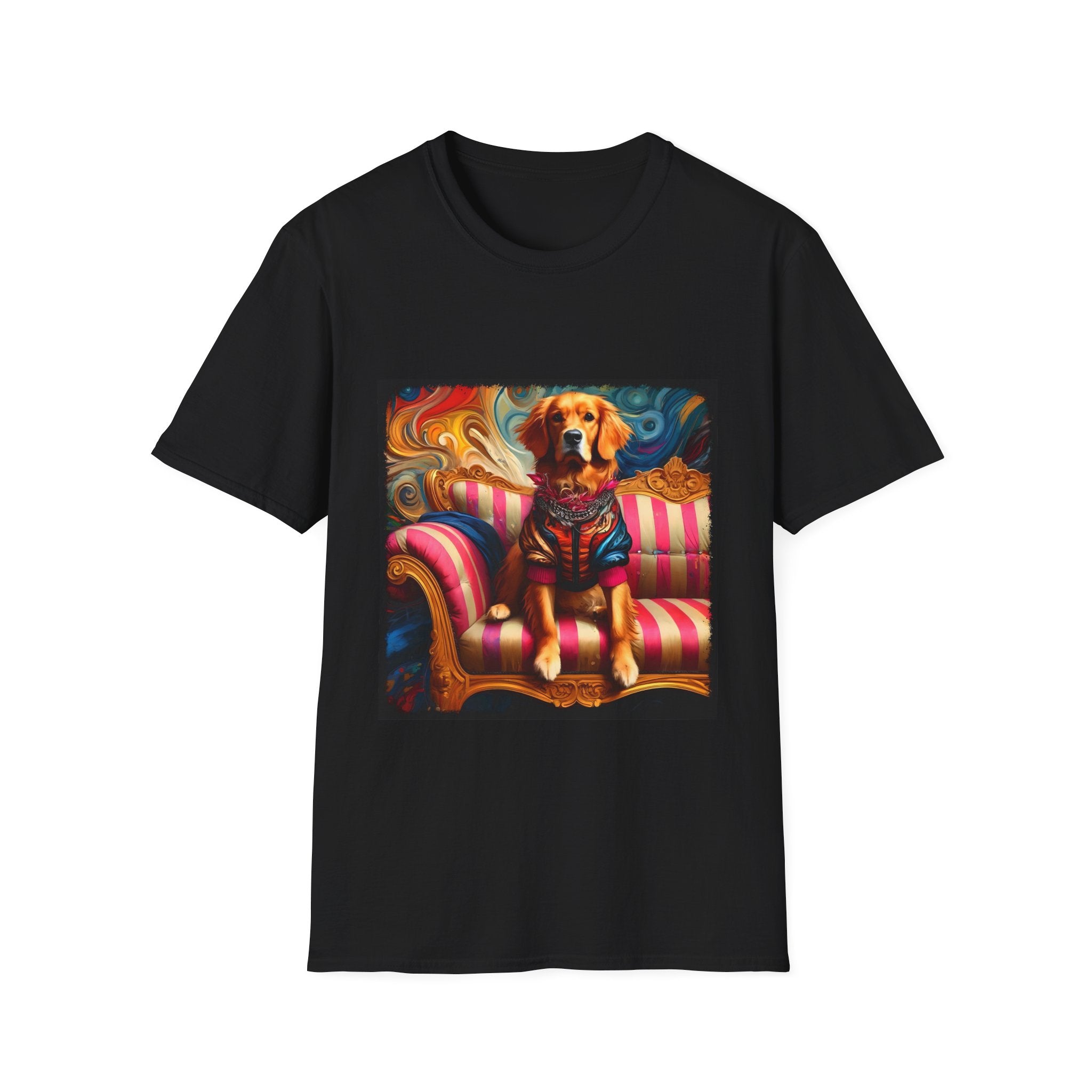 Golden Retriever Shirt | Bold Rocker Dog Lover Tee