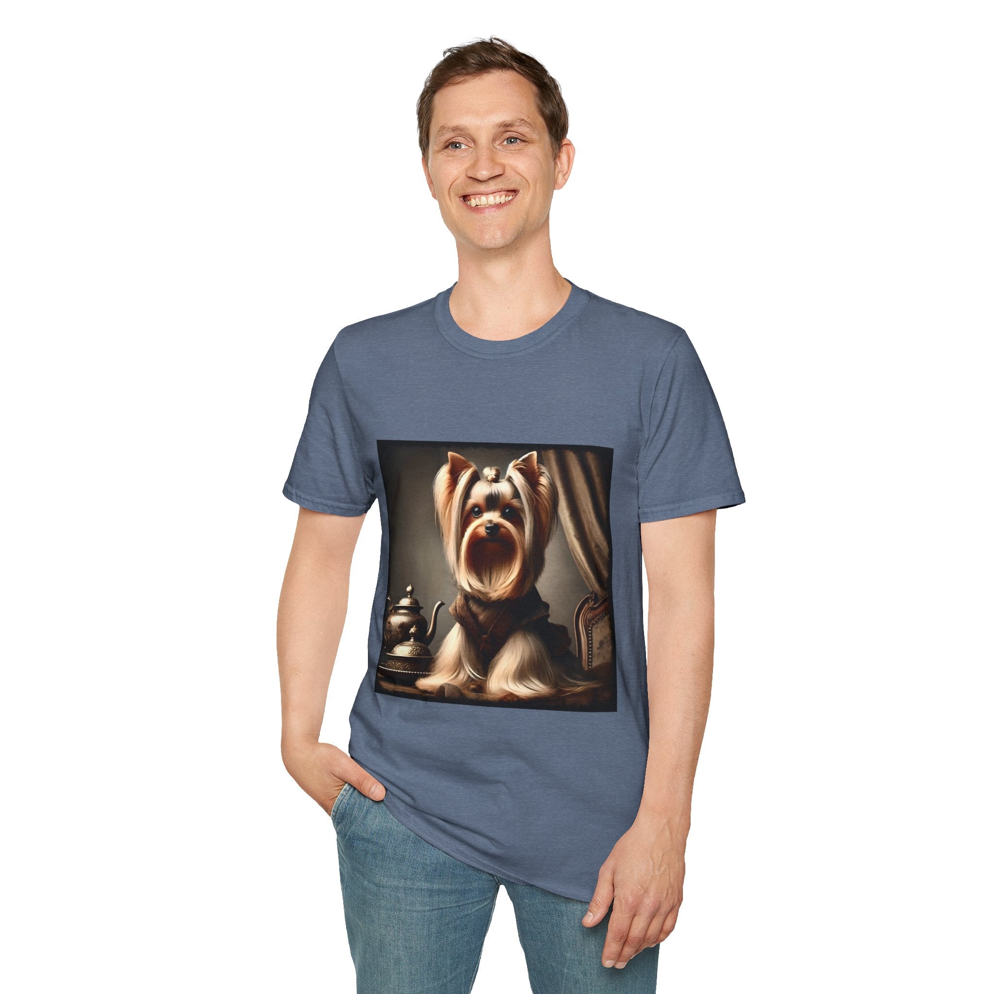 Yorkshire Terrier Royalty | Unisex Dog T-Shirt