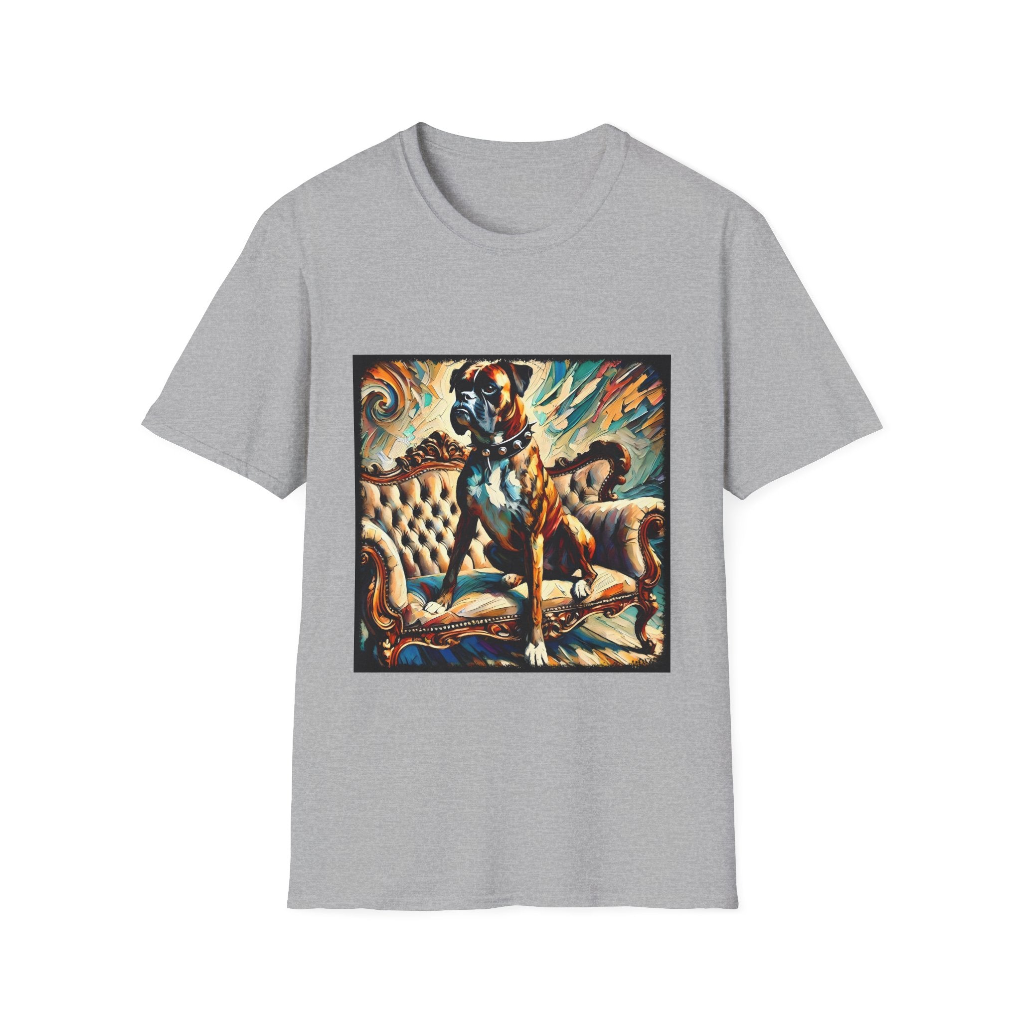 Boxer Warm Classic | Unisex Dog T-Shirt