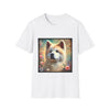 Akita Shirt | Cosmic Garden Dog Lover Tee