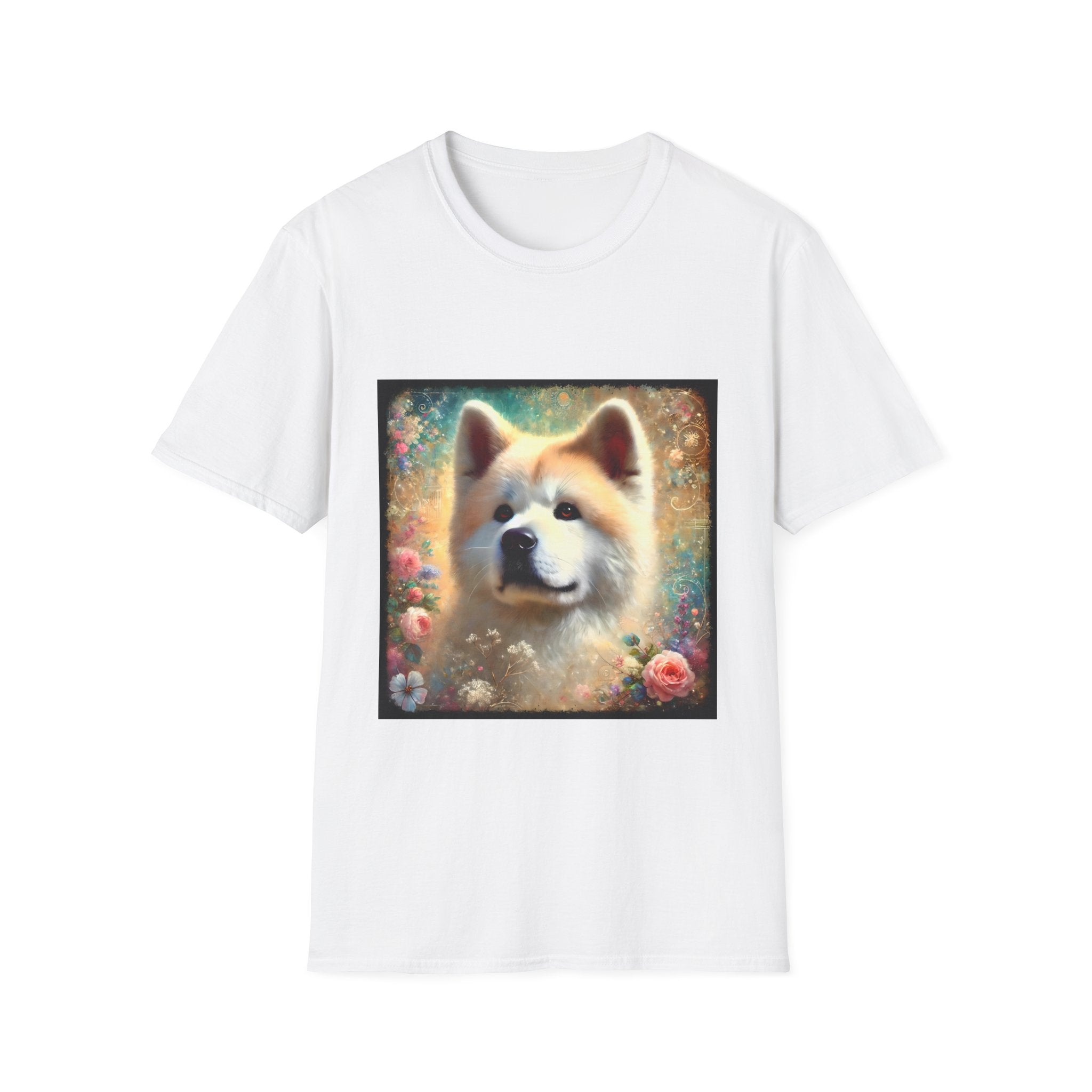 Akita Shirt | Cosmic Garden Dog Lover Tee