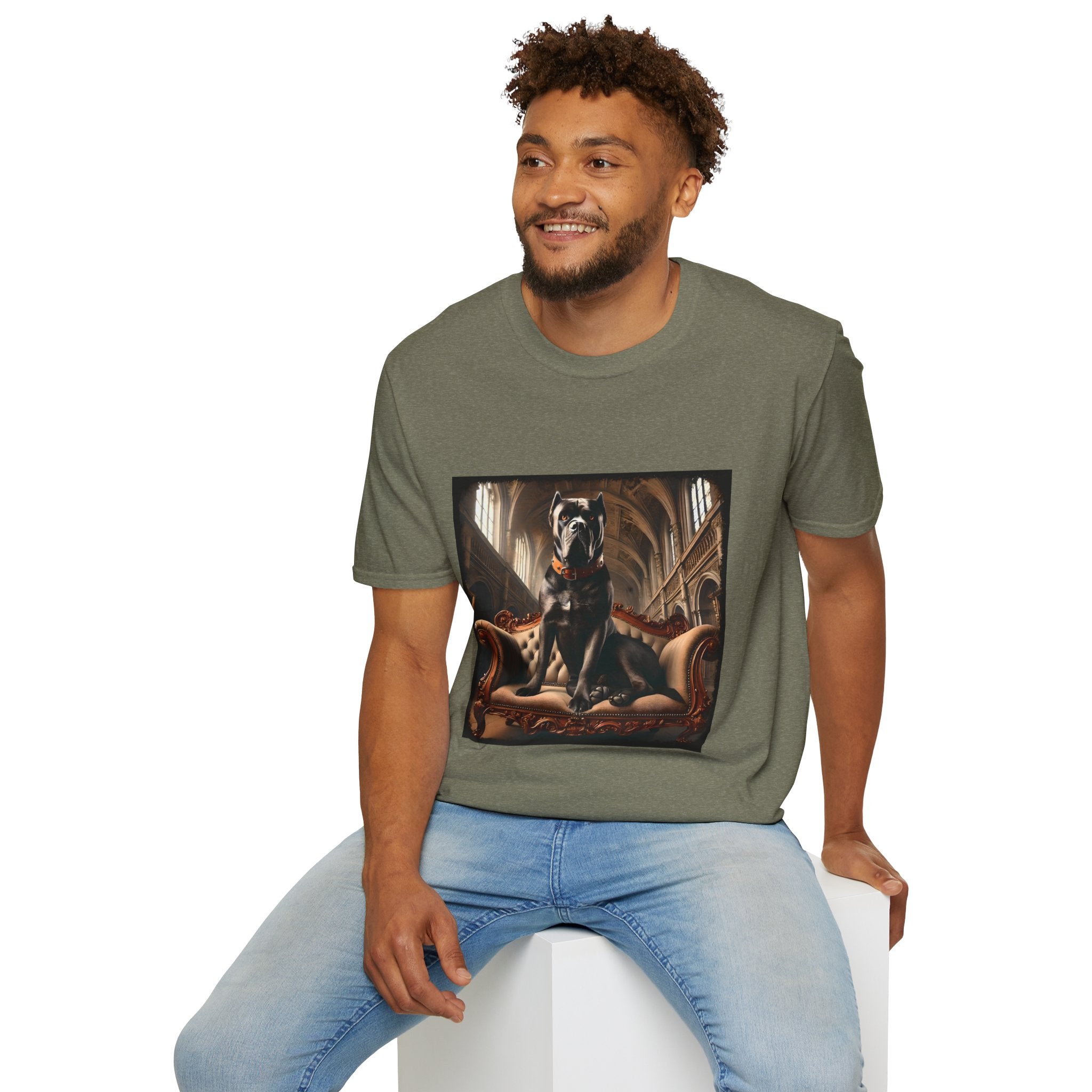 Cane Corso Royal Prince | Unisex Dog T-Shirt