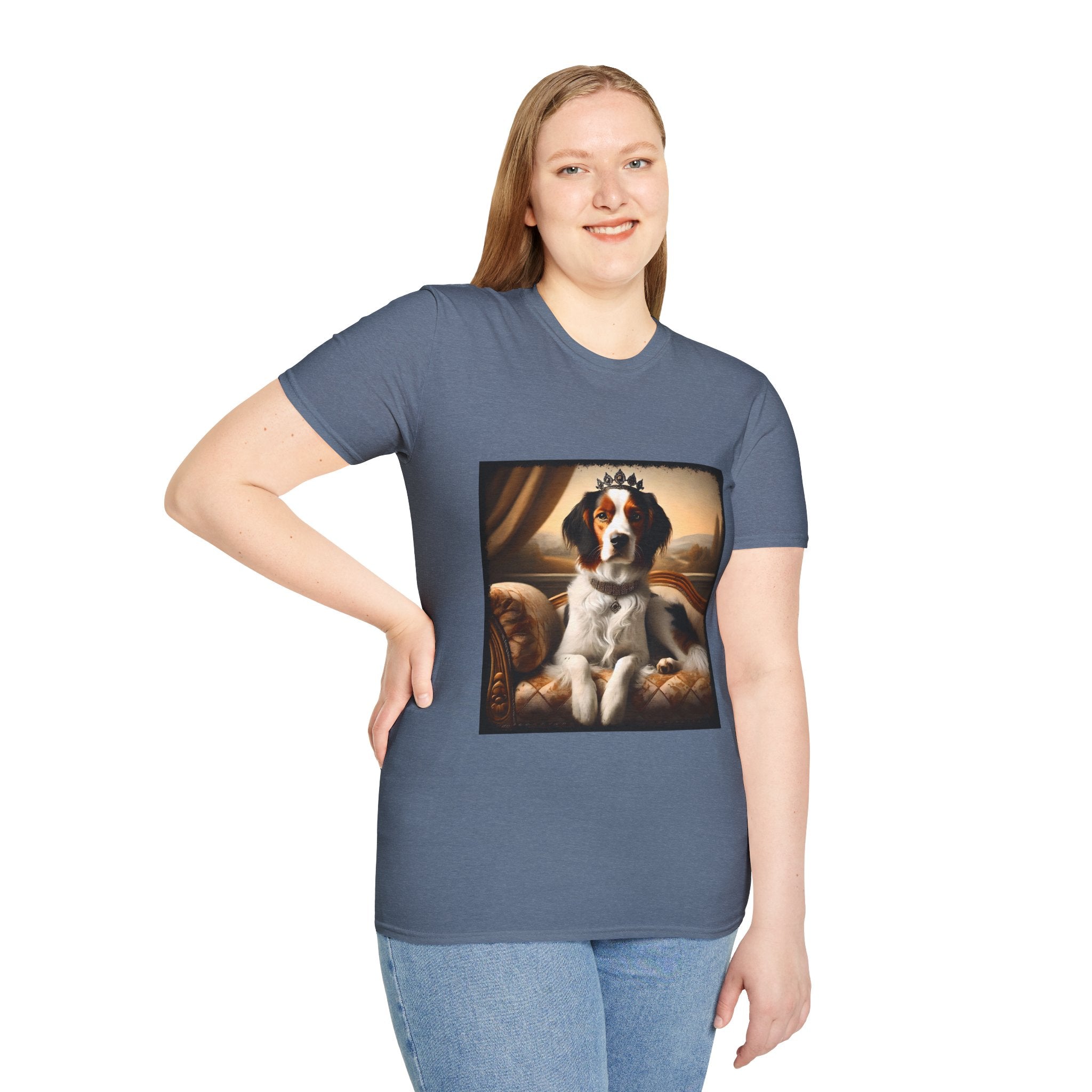Brittany Lovely Lady | Unisex Dog T-Shirt