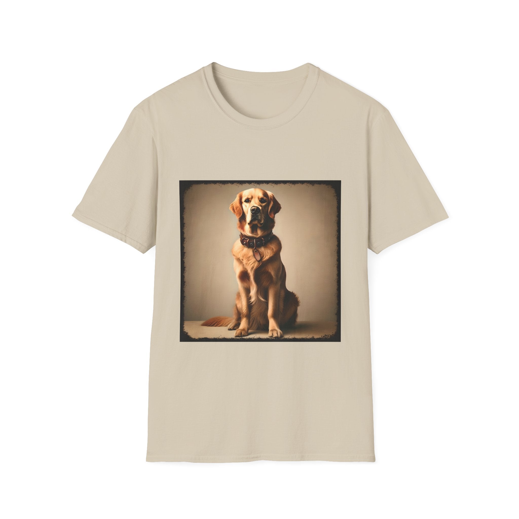Golden Retriever Shirt | Noble Resolve Dog Lover Tee