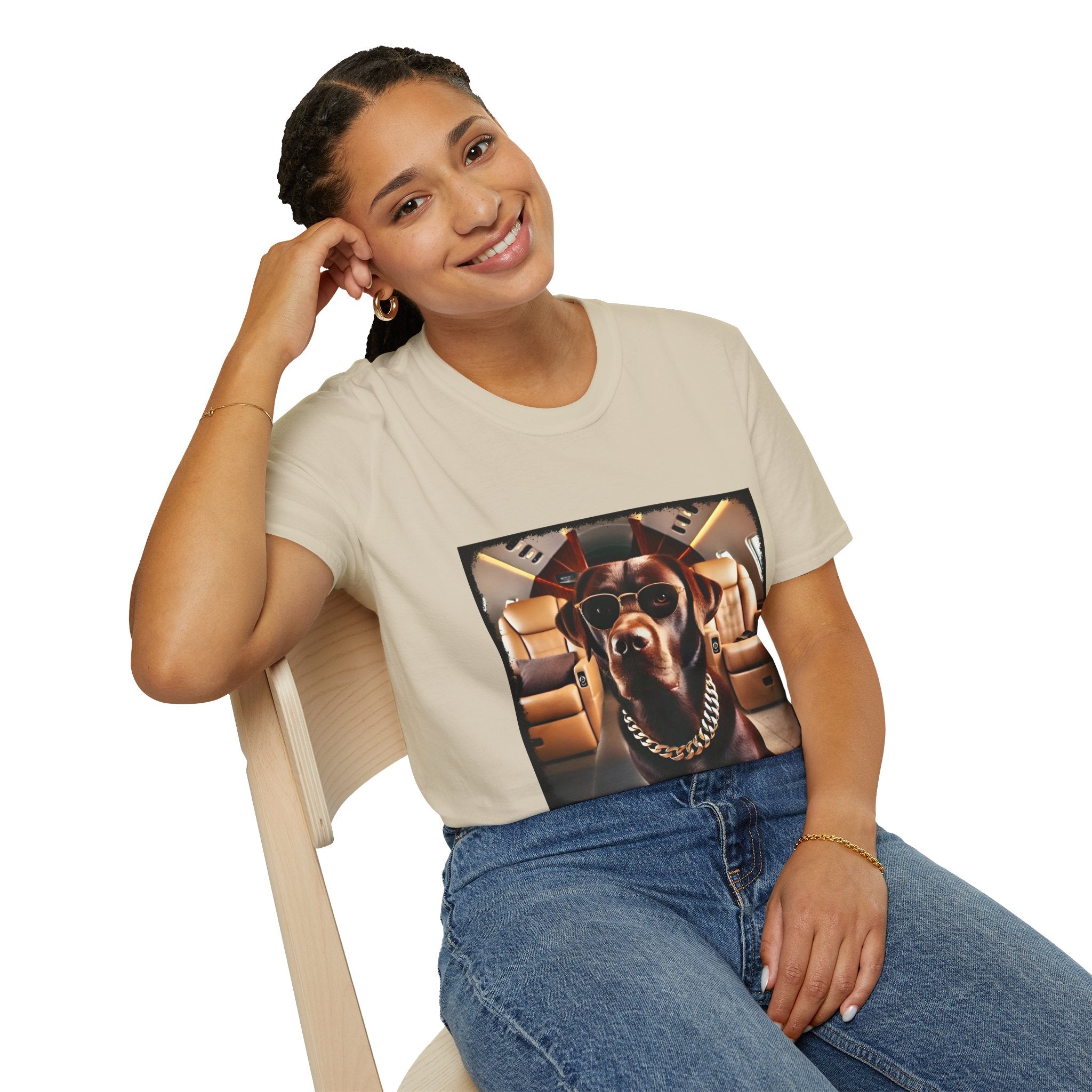 Labrador Retriever Expensive Chocolate | Unisex Dog T-Shirt