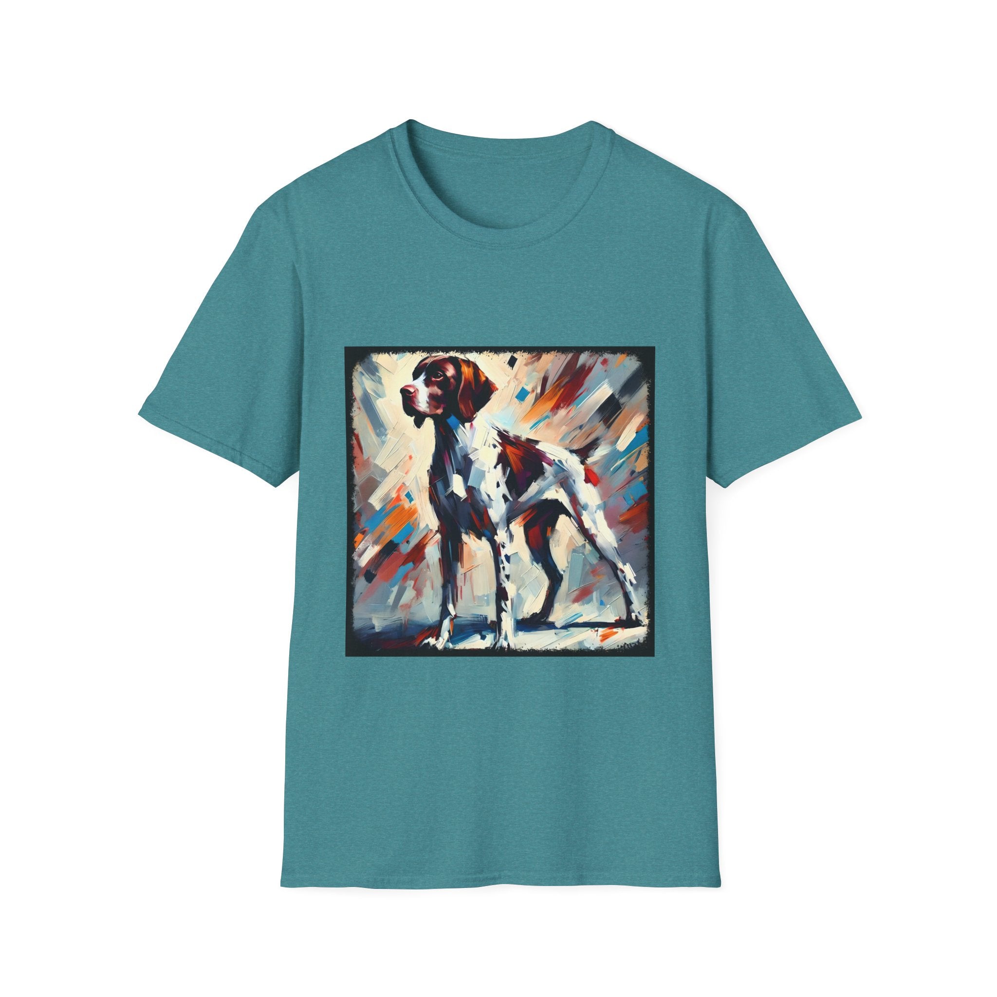 German Shorthaired Pointer Strong Classic | Unisex Dog T-Shirt