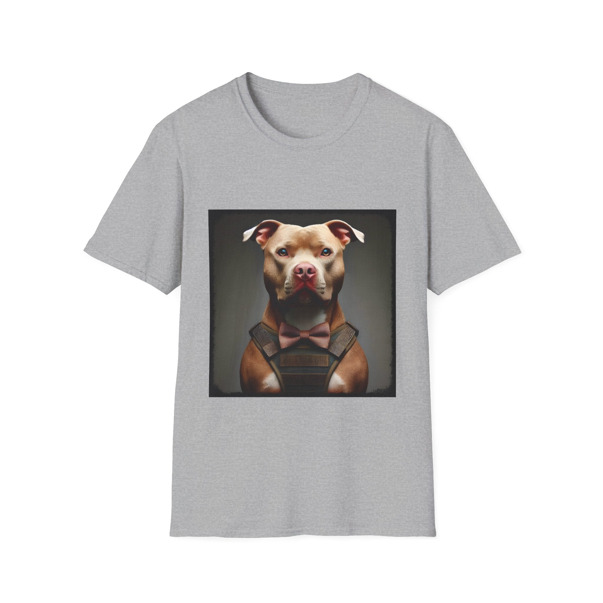 American Pit Bull Terrier Shirt | Affluent Aura Dog Lover Tee