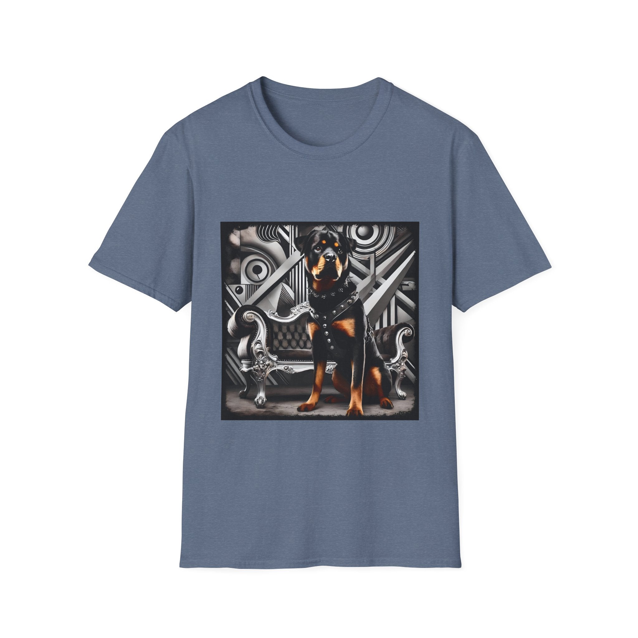 Rottweiler Bold Rebel | Unisex Dog T-Shirt