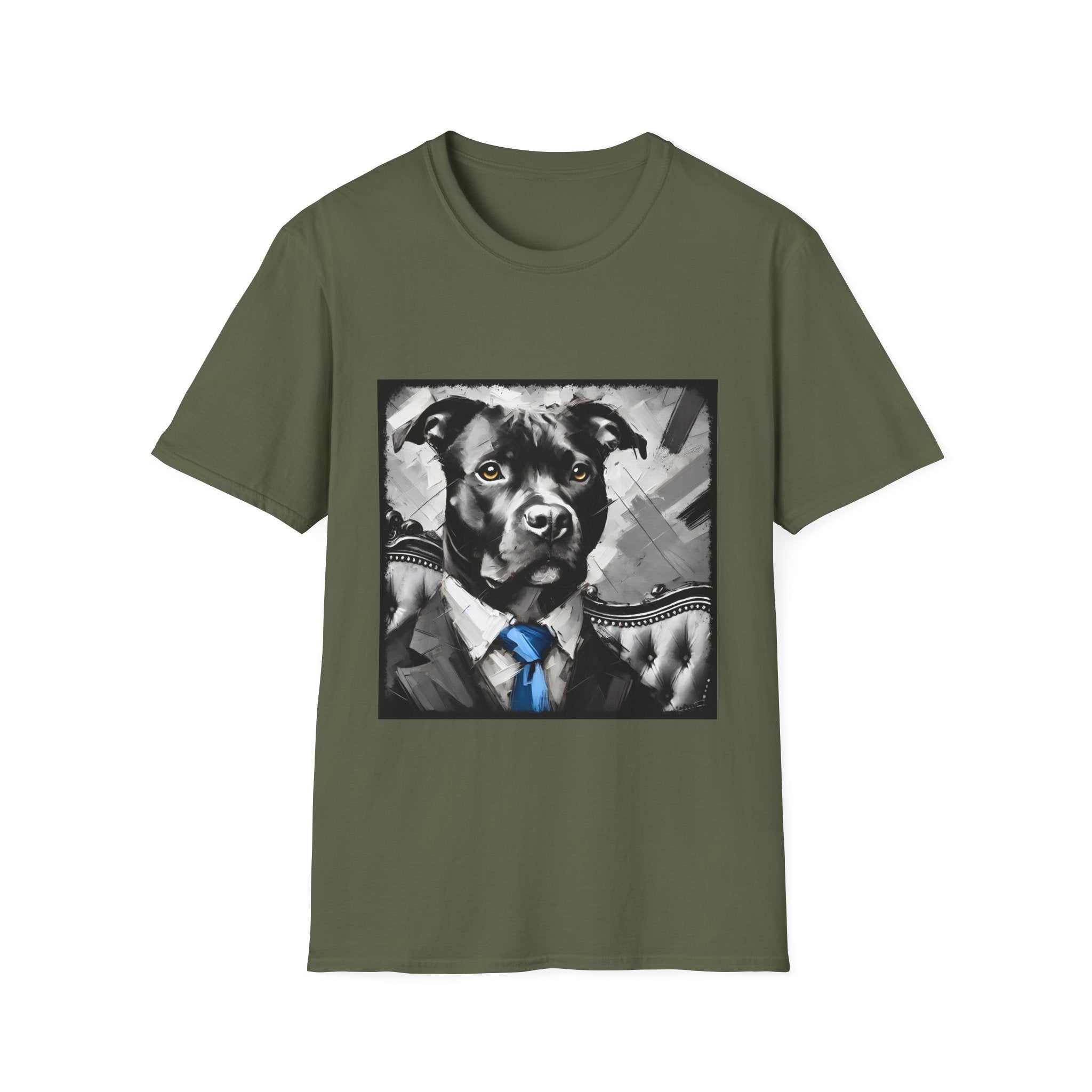 American Pit Bull Terrier Shirt | Sharp Classic Dog Lover Tee