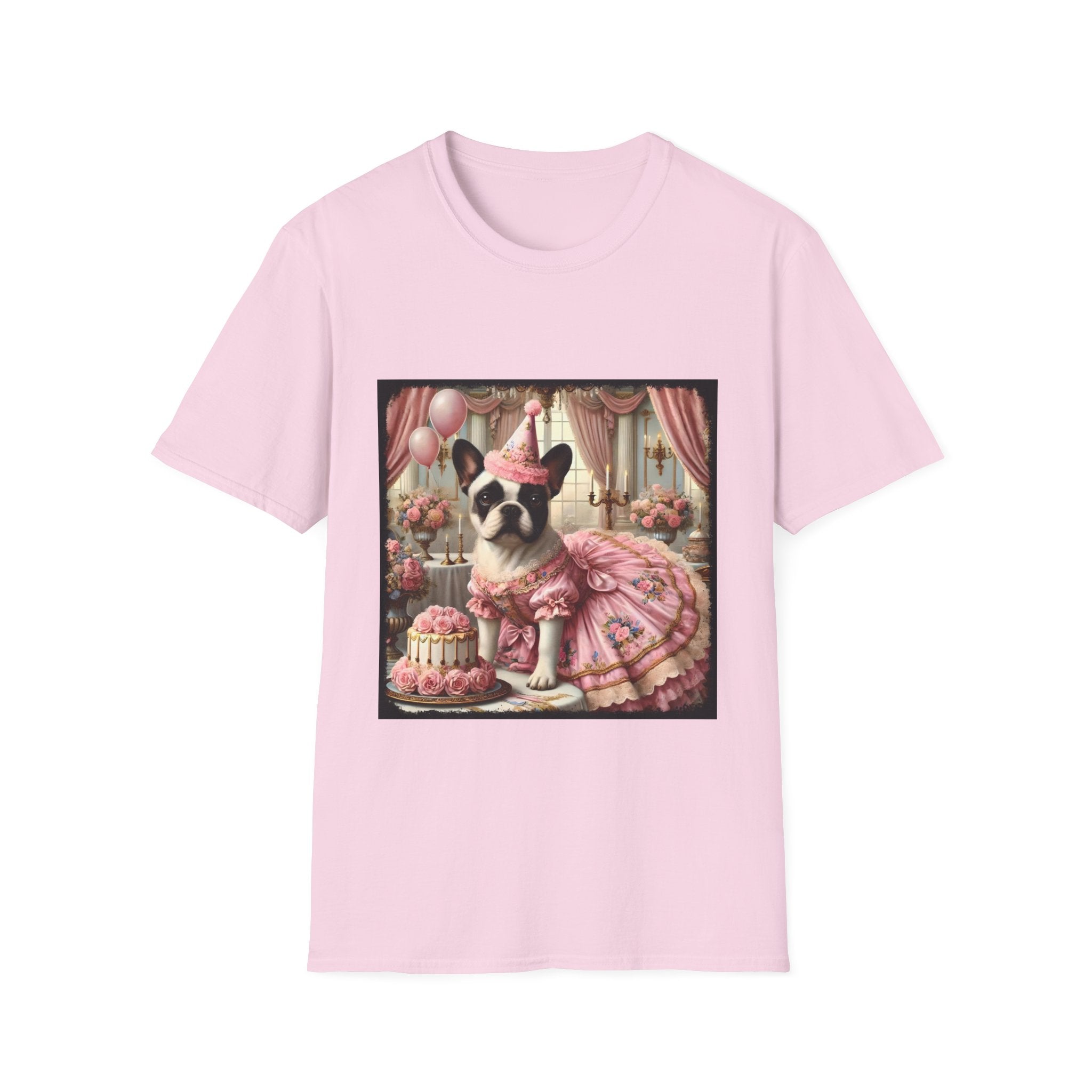 French Bulldog Shirt | Parisian Dream Party Dog Lover Tee