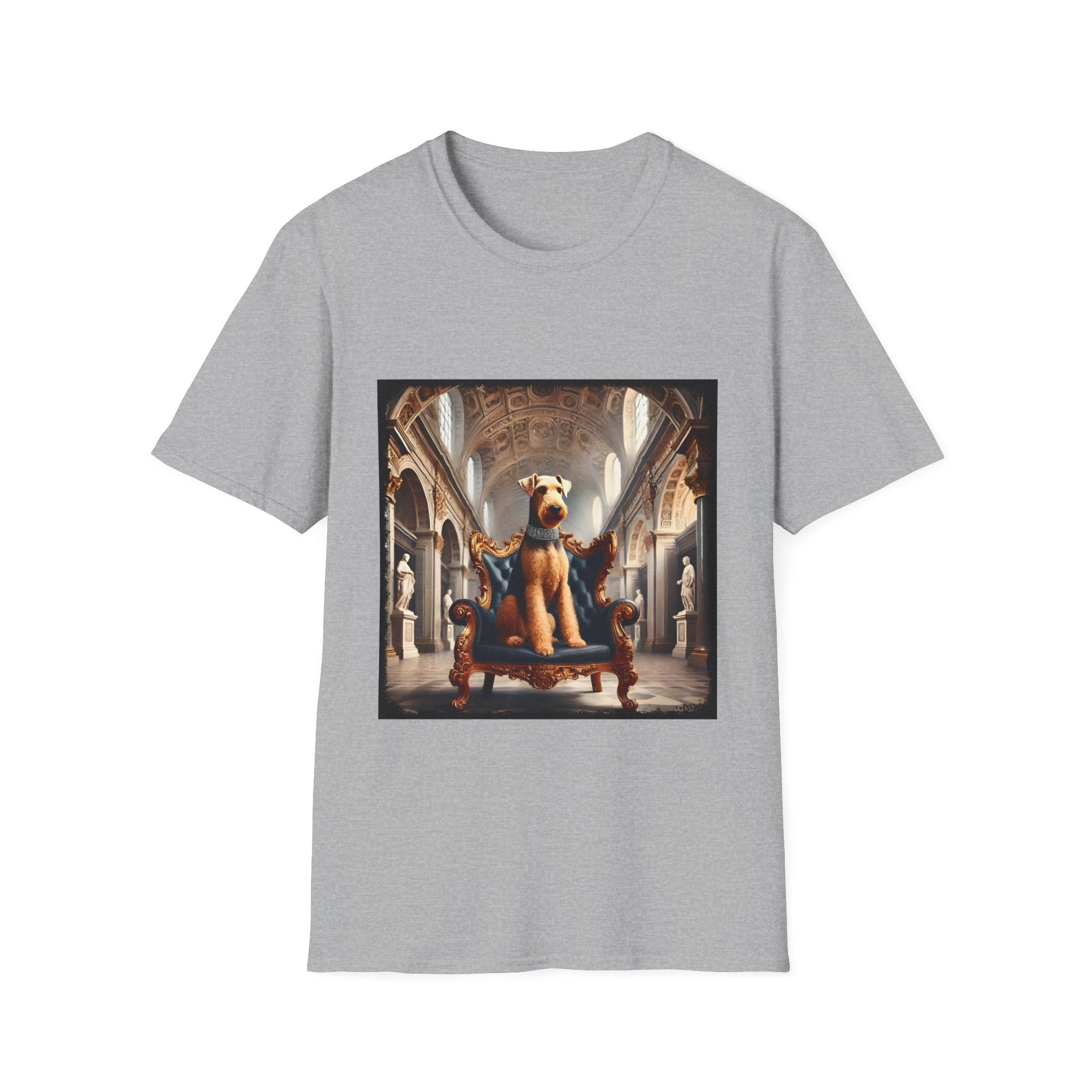 Airedale Terrier Shirt | Diamond Duchess Dog Lover Tee