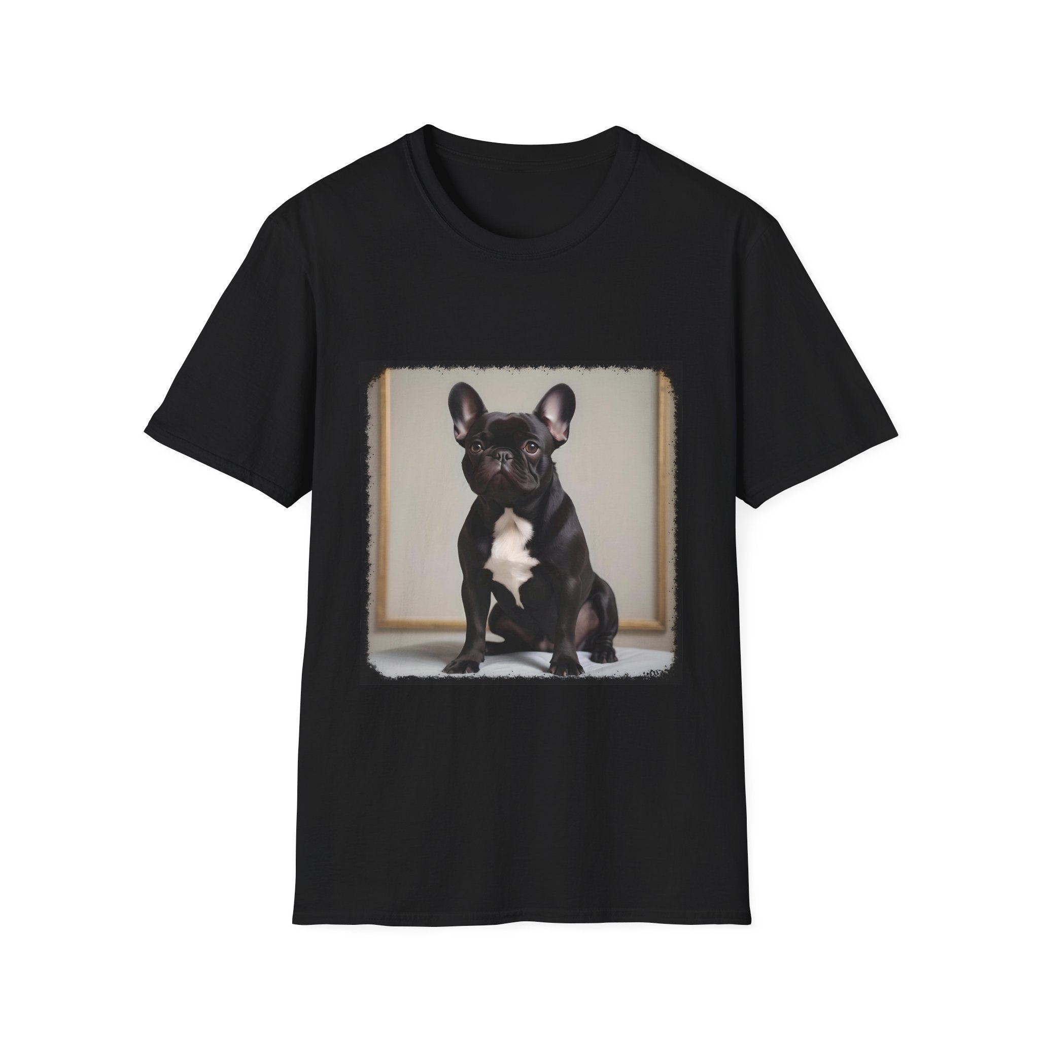 French Bulldog Shirt | Classic Portrait Dog Lover Tee