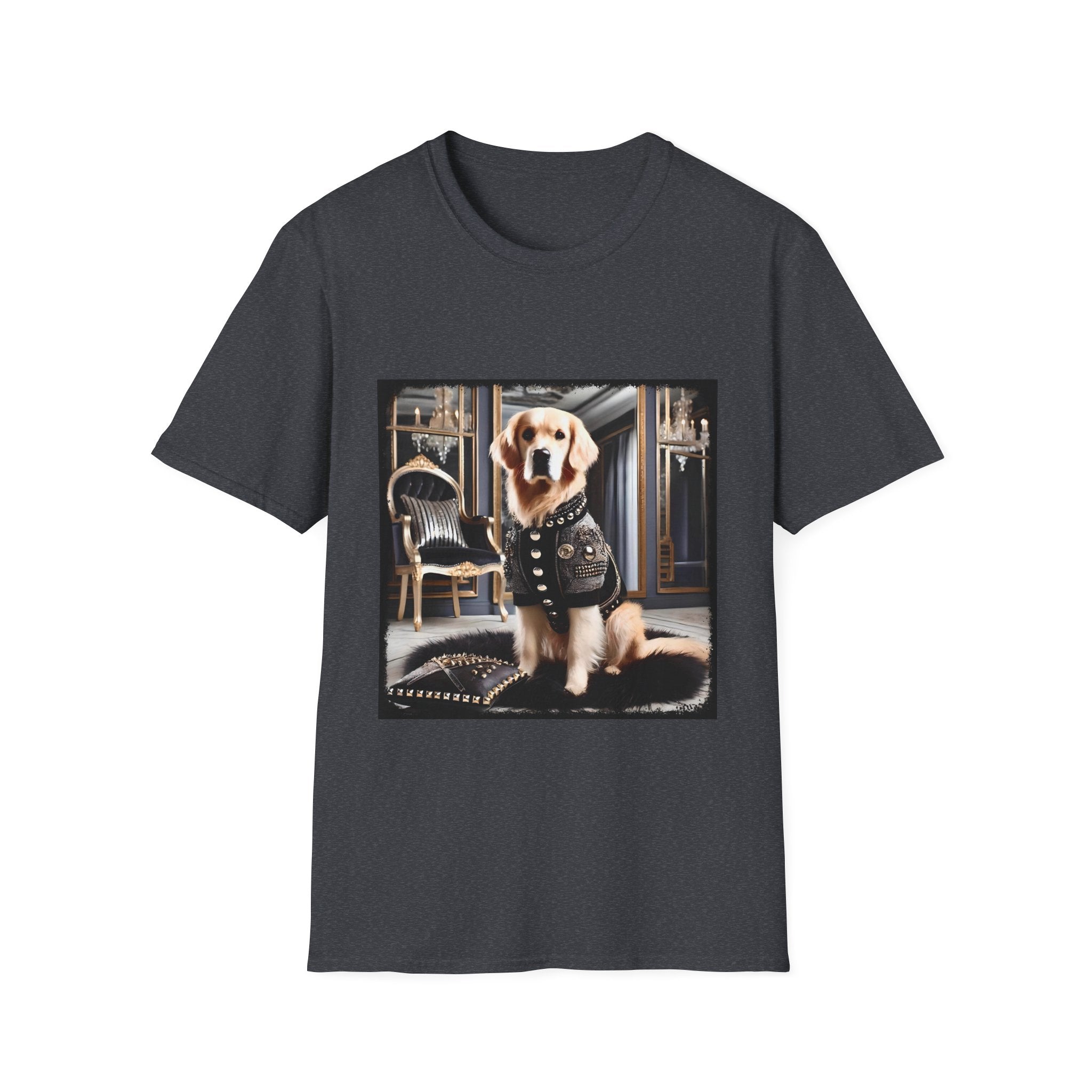 Golden Retriever Shirt | Edge Icon Dog Lover Tee