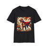 Golden Retriever Shirt | Bold Red Classic Dog Lover Tee