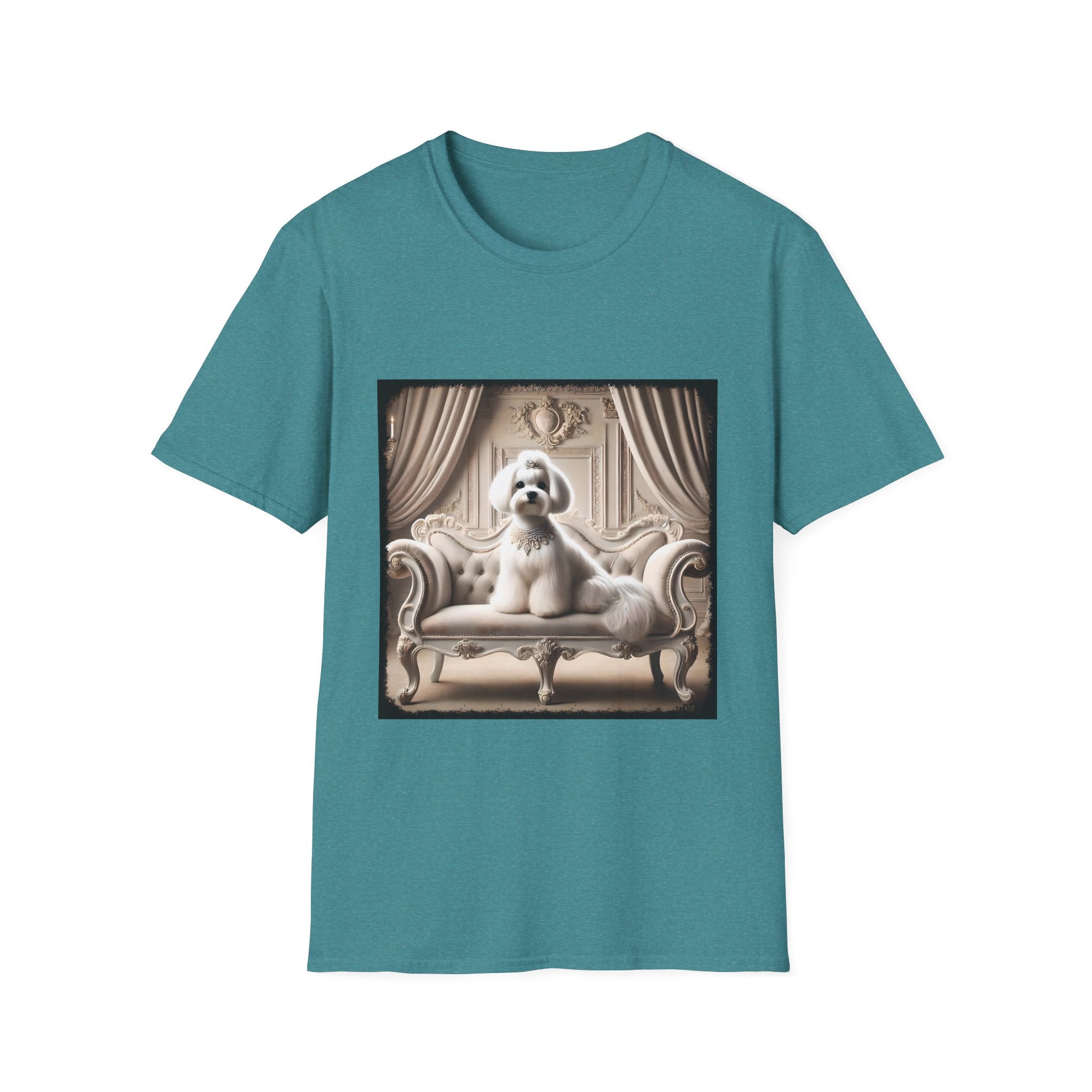 Maltese Lovely Lady | Unisex Dog T-Shirt
