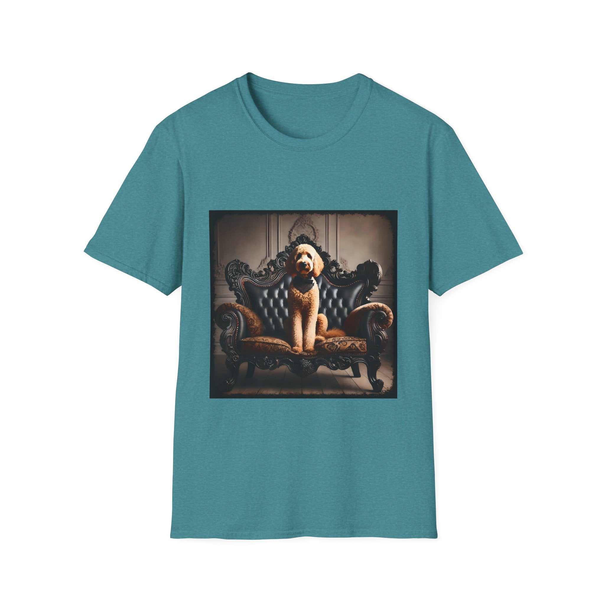 Goldendoodle Posh Prince | Unisex Dog T-Shirt