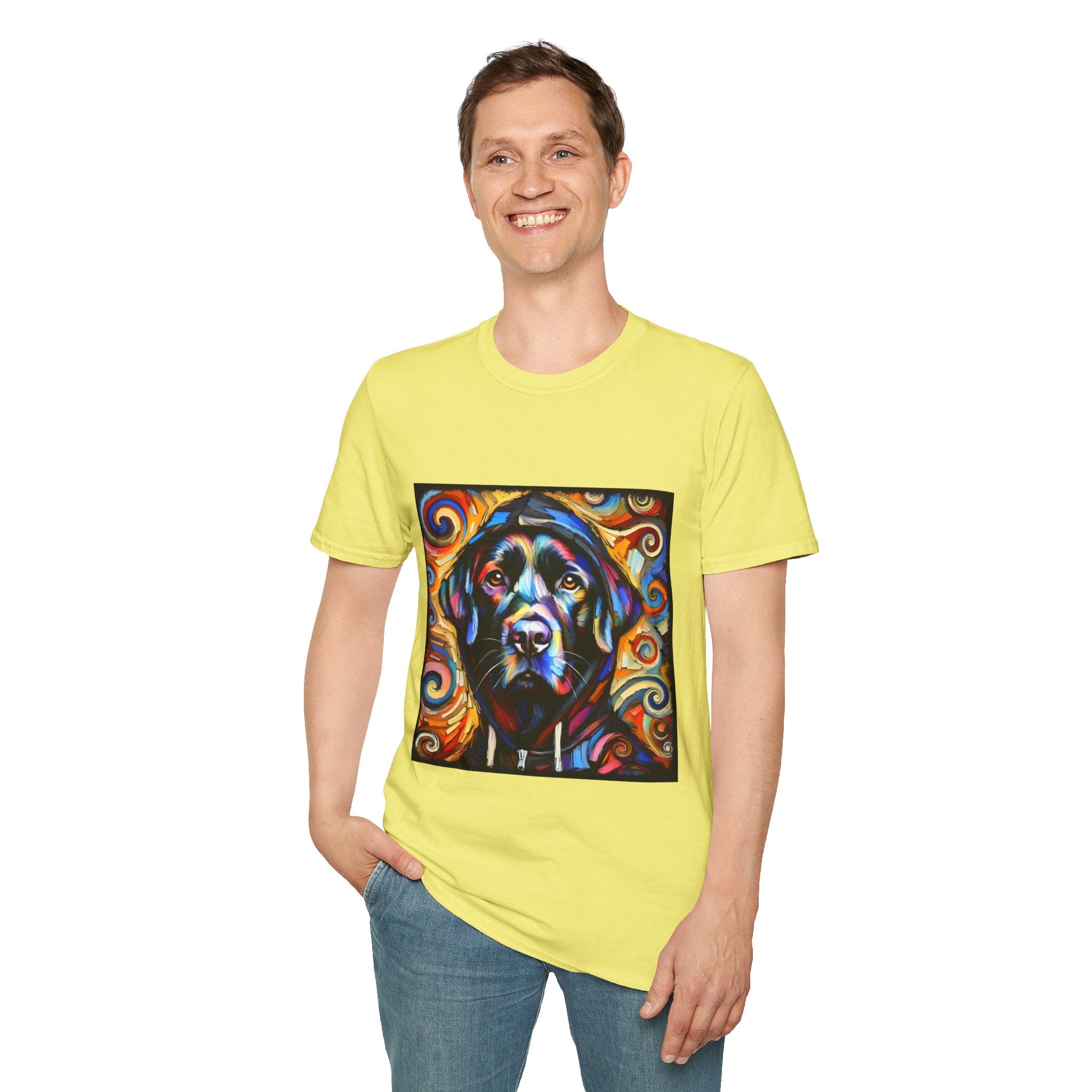 Labrador Retriever Hoodie Swirl | Unisex Dog T-Shirt